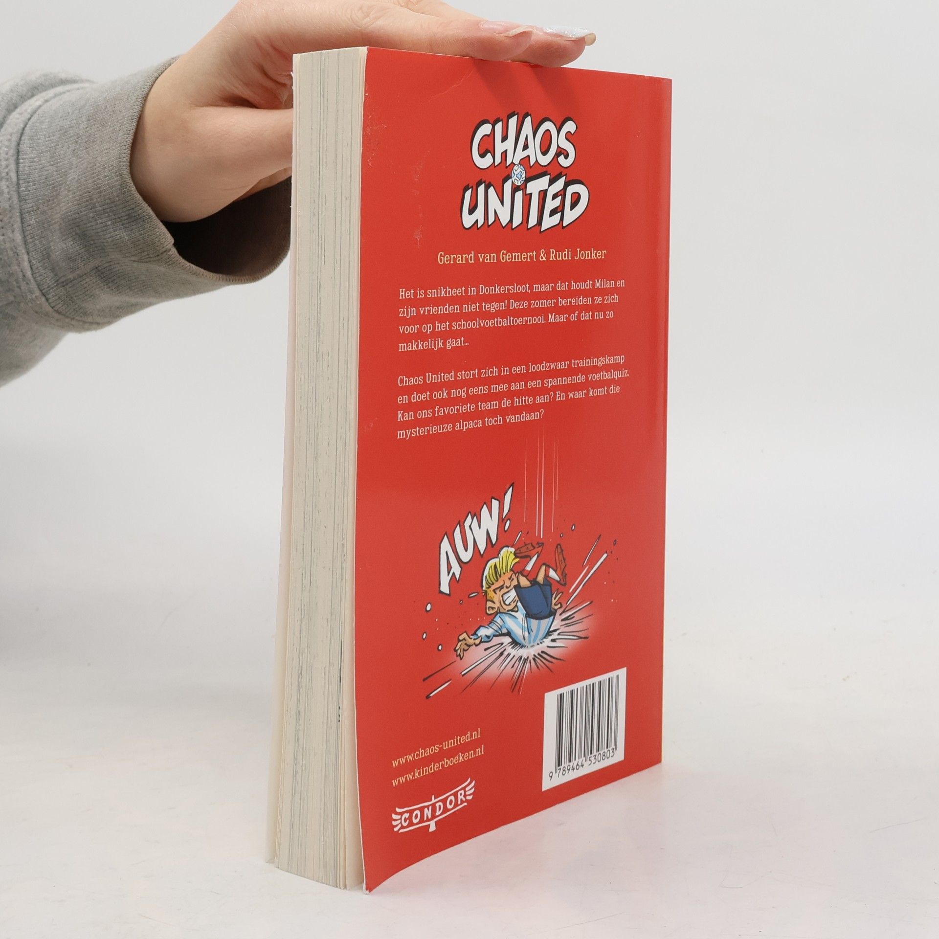 Gerard van Gemert Chaos United Breekt Door! 2