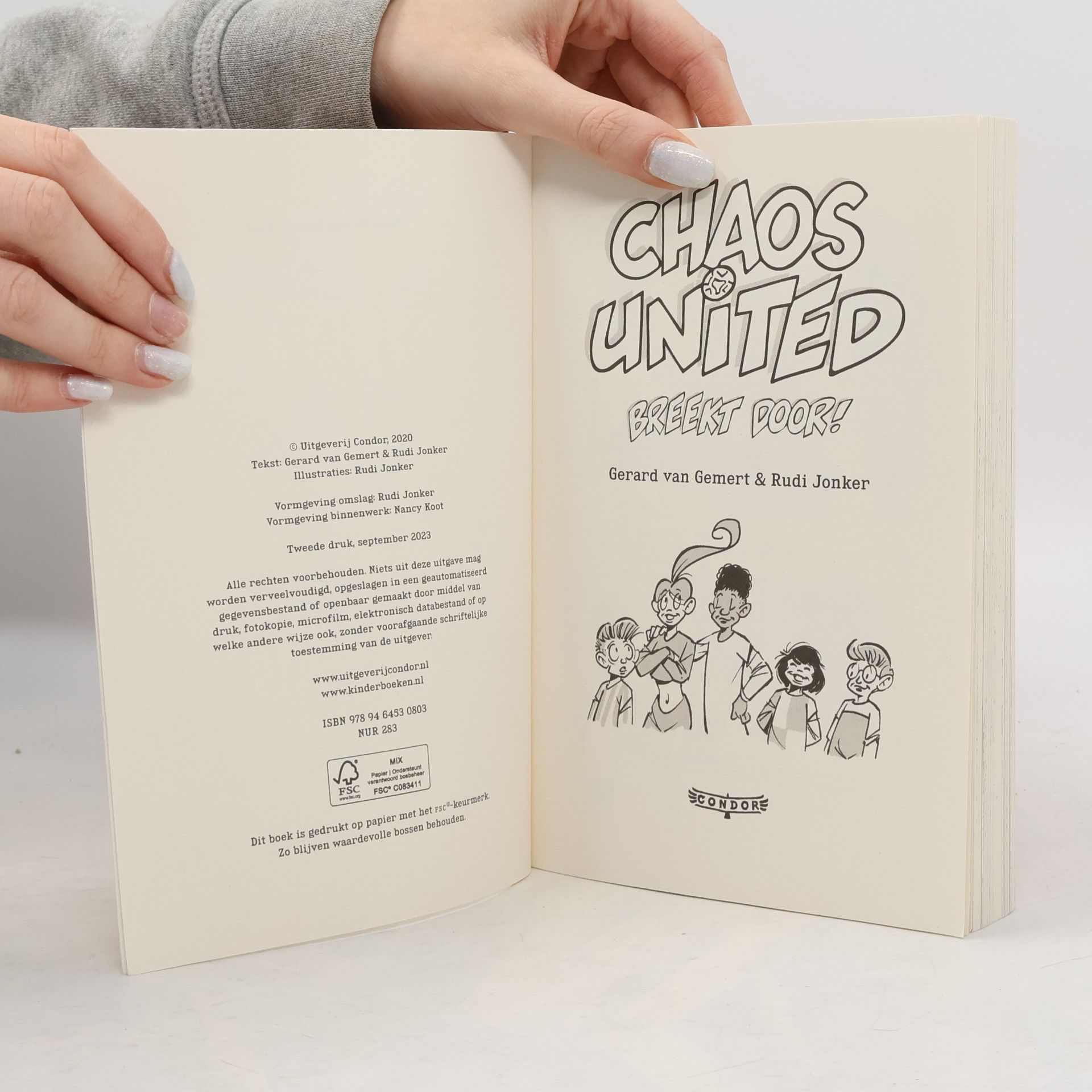 Gerard van Gemert Chaos United Breekt Door! 2