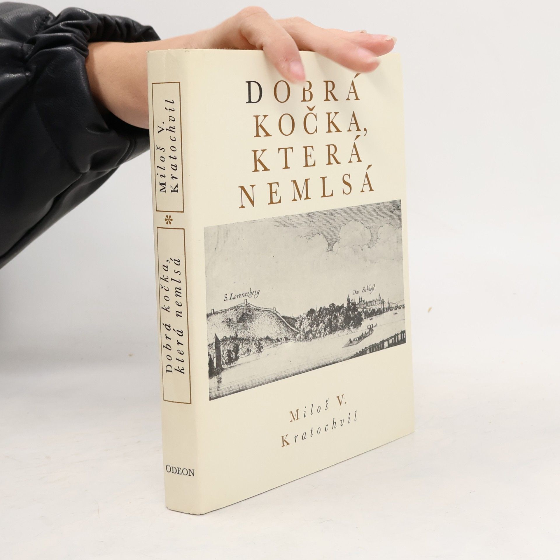 Miloš Kratochvil Dobrá kočka, která nemlsá