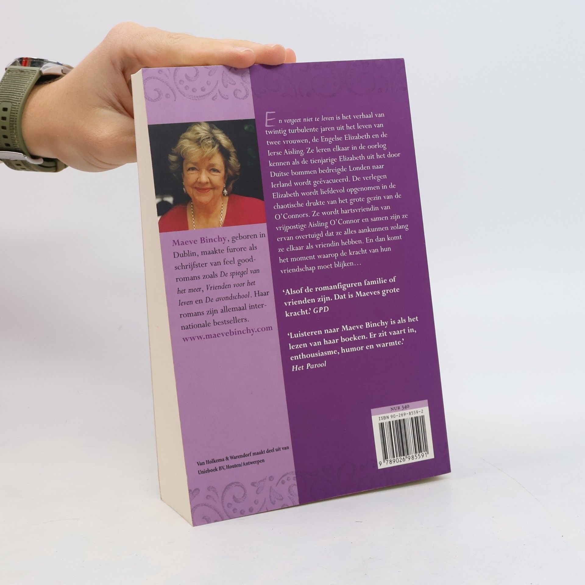Maeve Binchy En vergeet niet te leven / druk 11