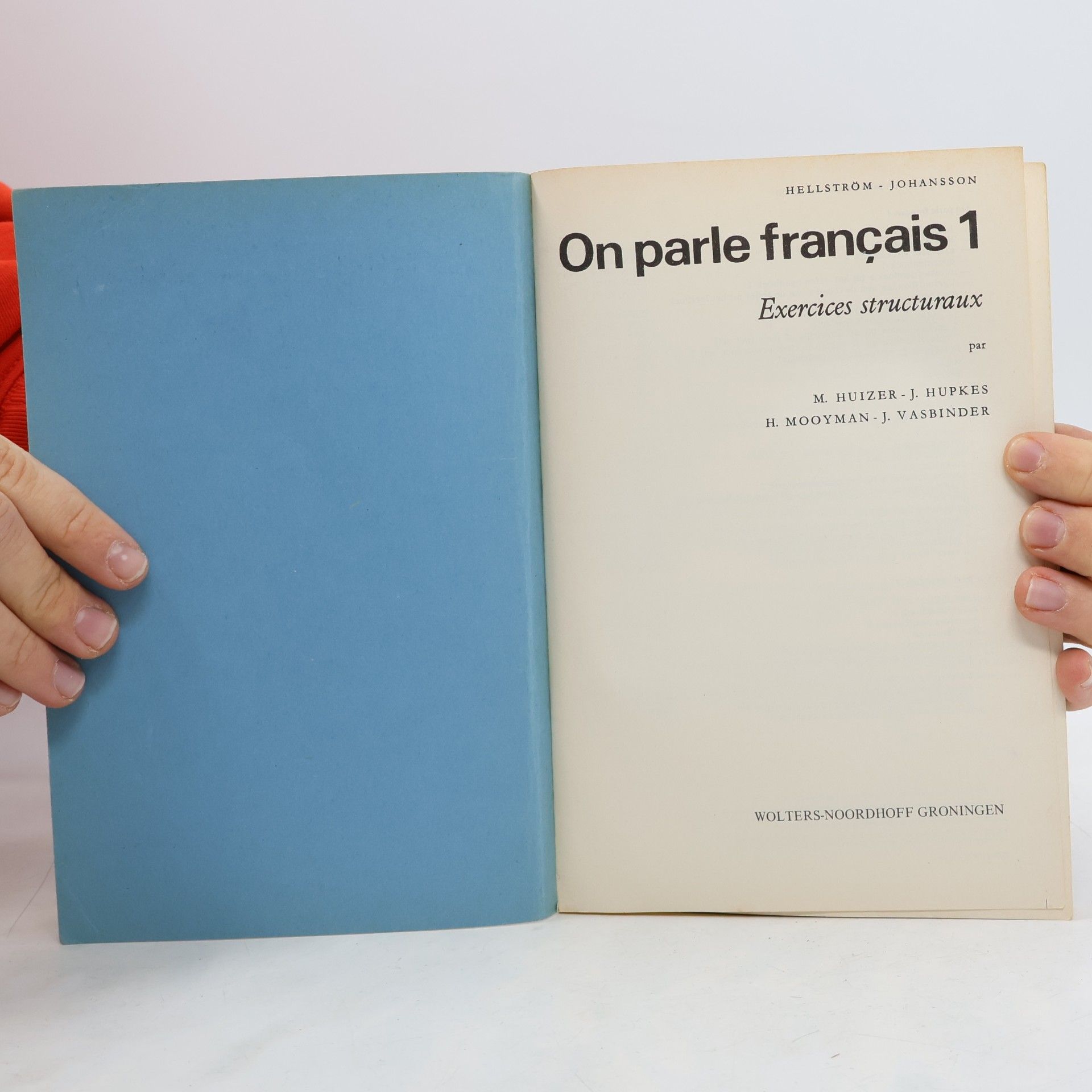 Hellstrom On parle français 1