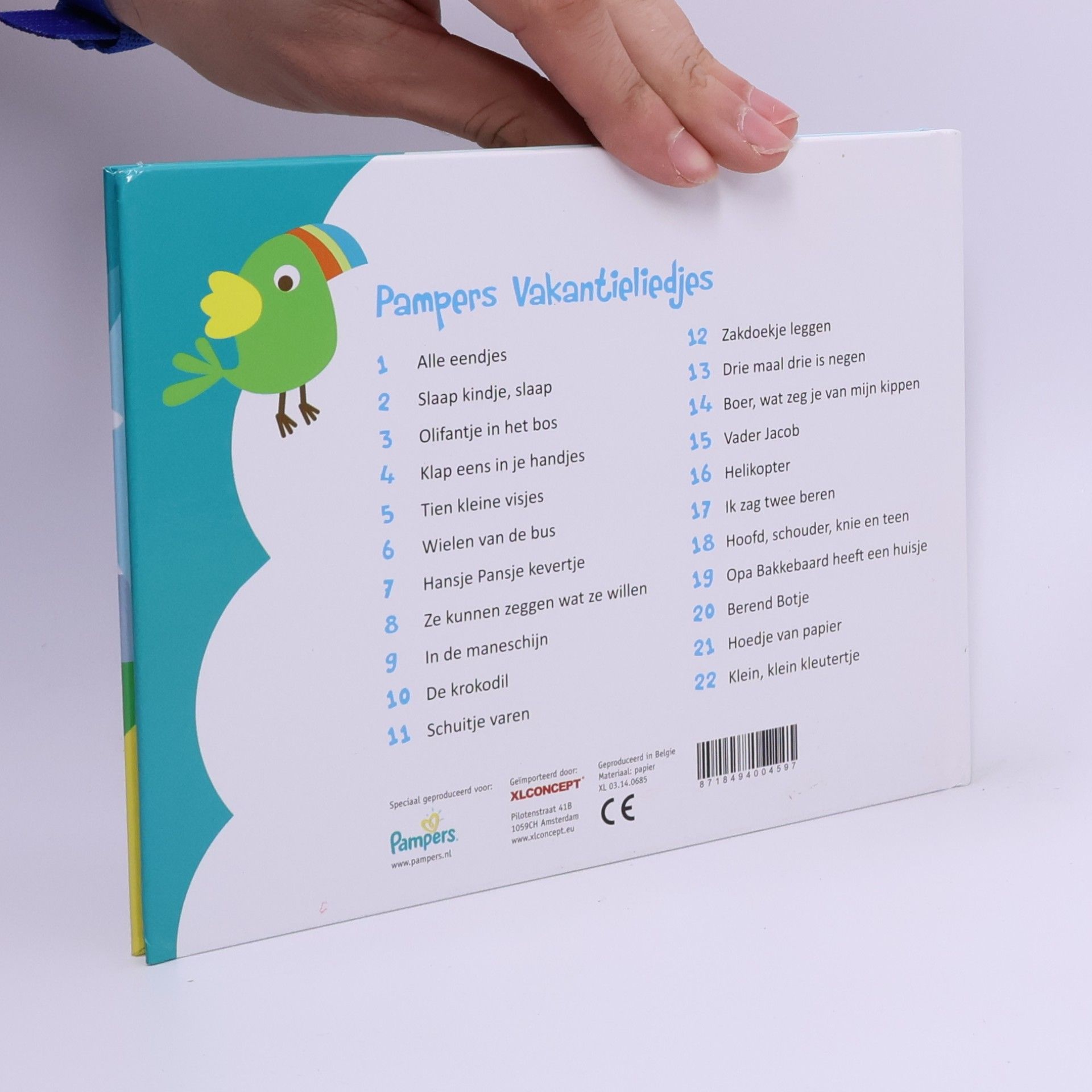 kolektiv Vakantie liedjes