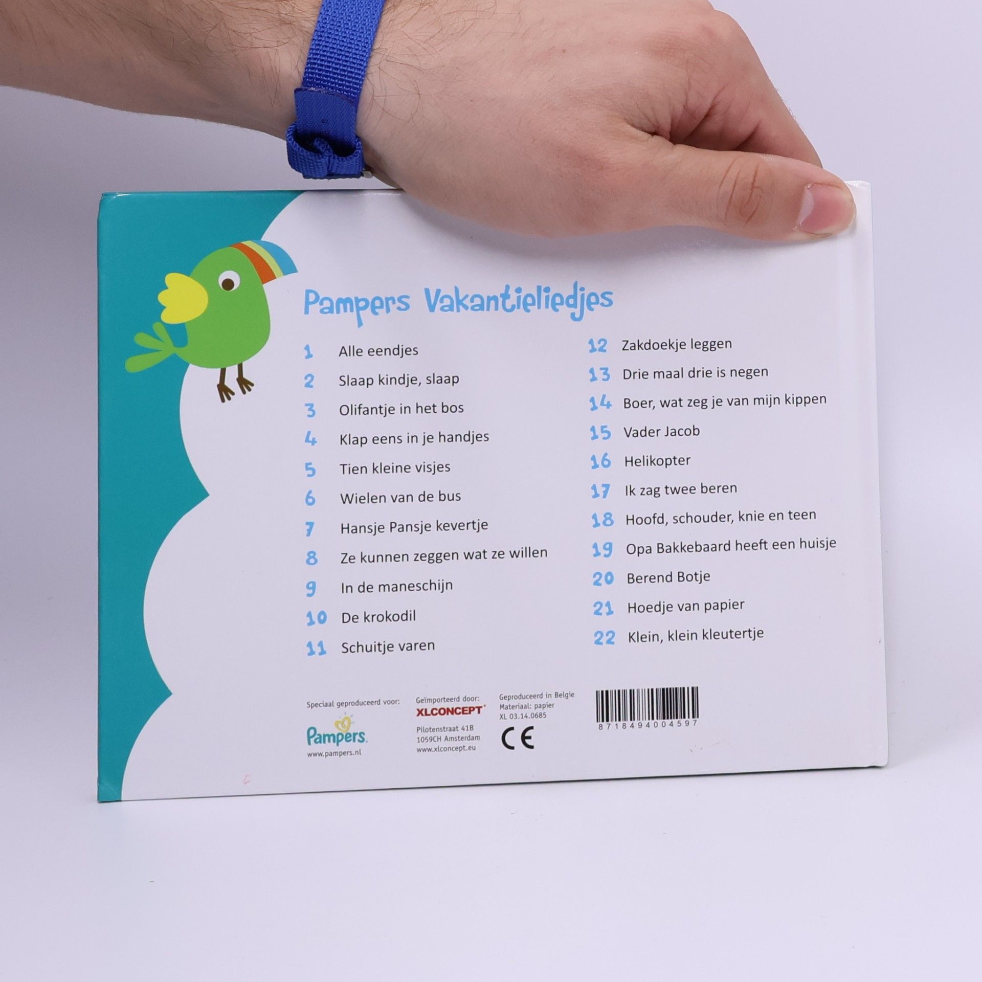 kolektiv Vakantie liedjes