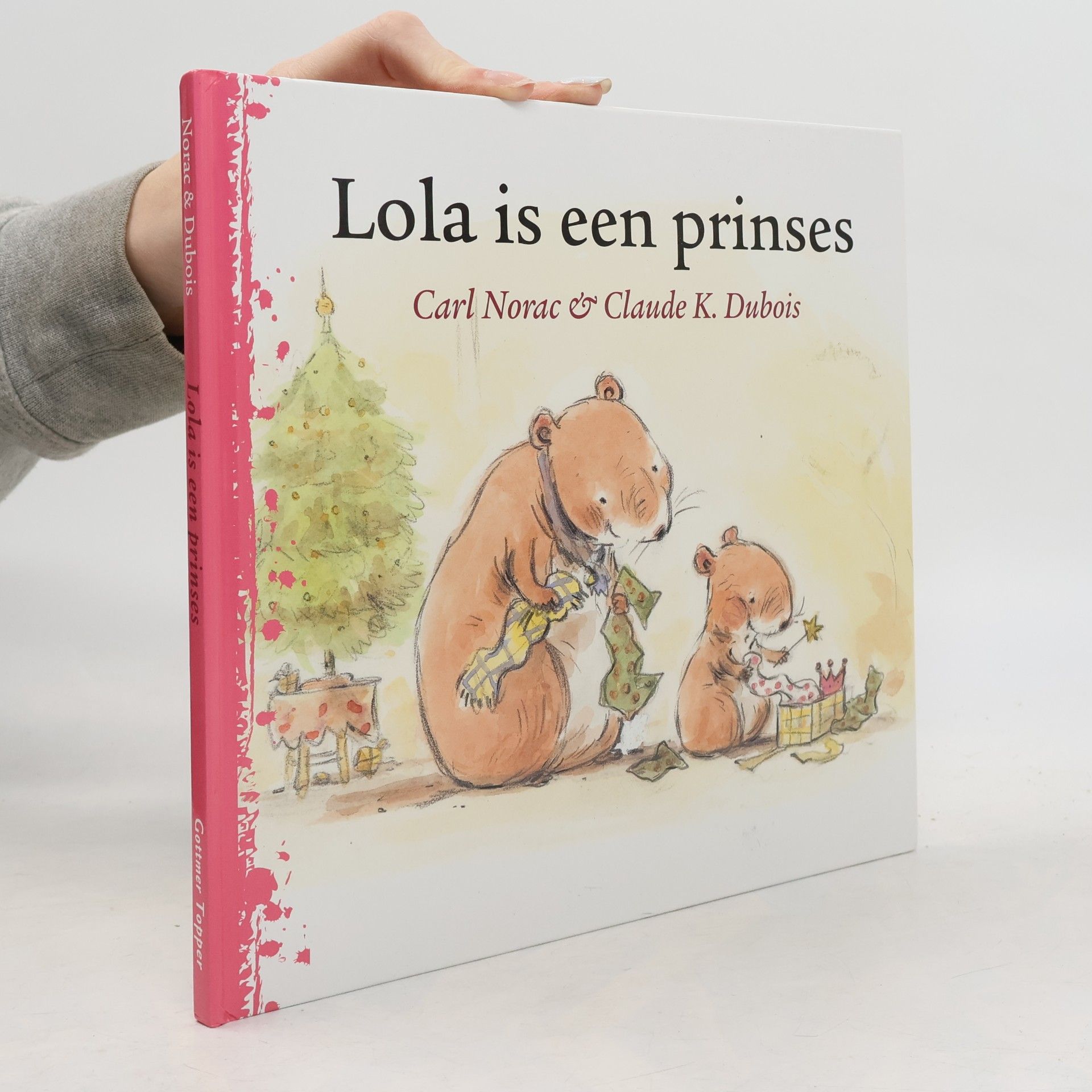 Carl Norac Lola is een prinses