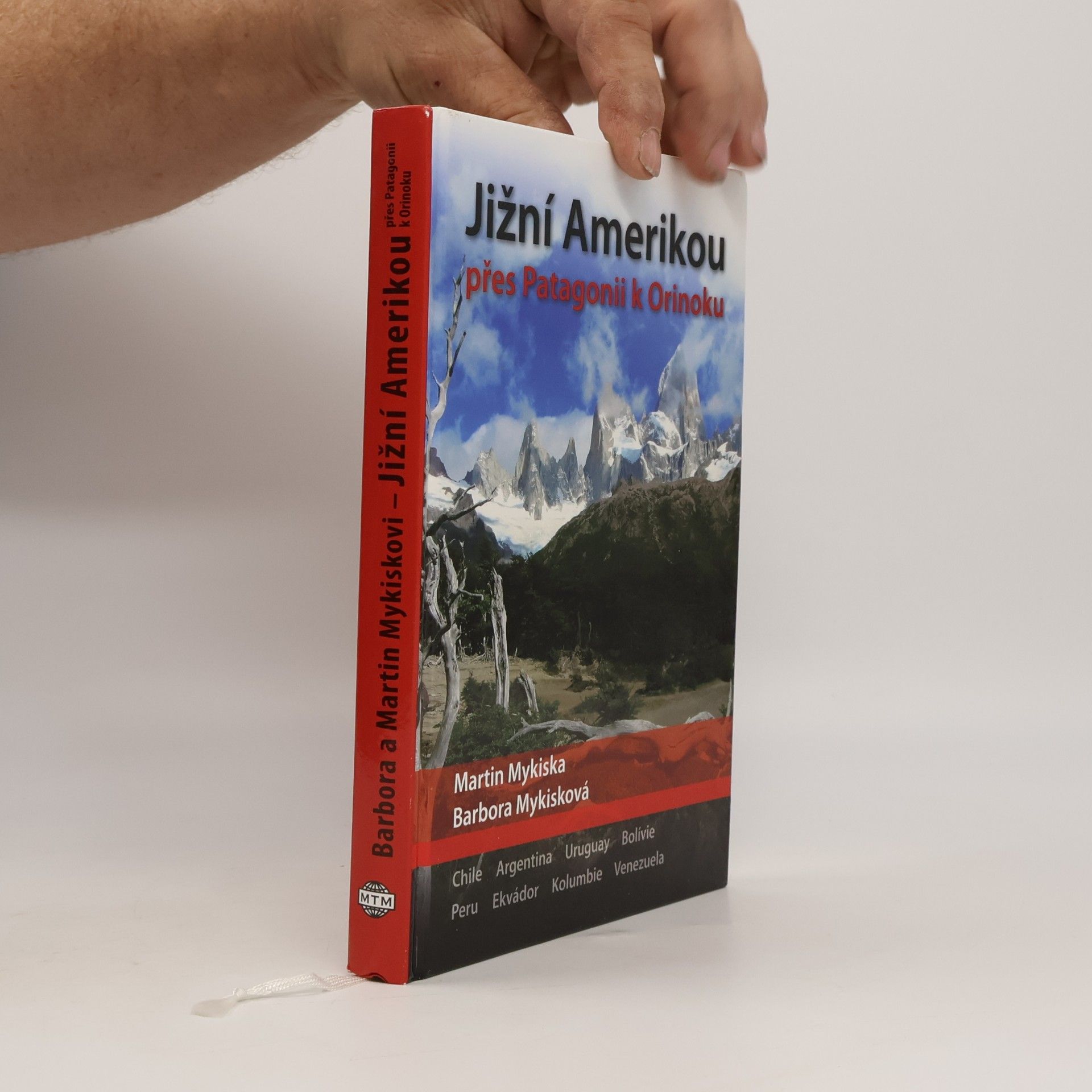 Jižní Amerikou přes Patagonii k Orinoku