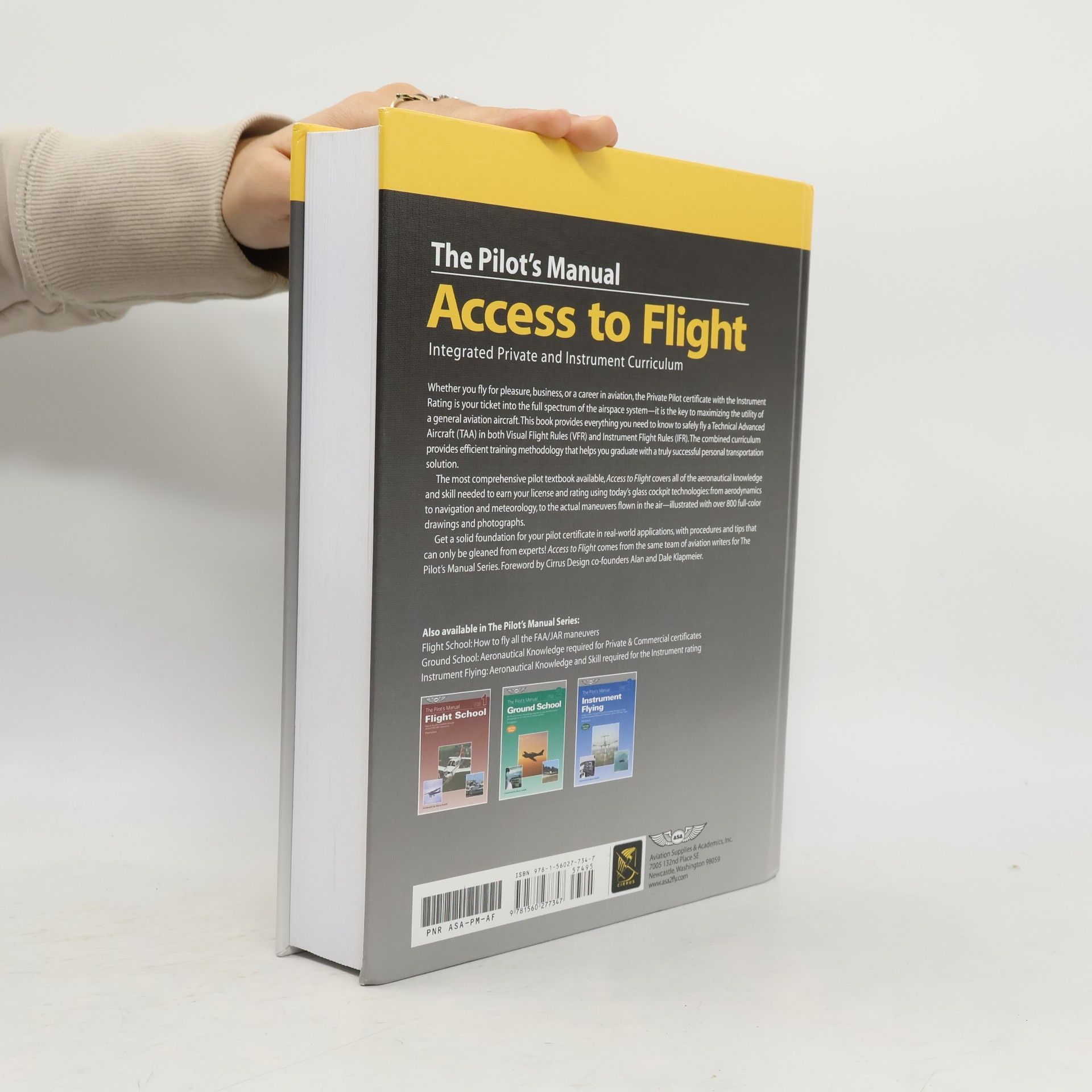 Alan Klapmeier The Pilot's Manual: Access to Flight