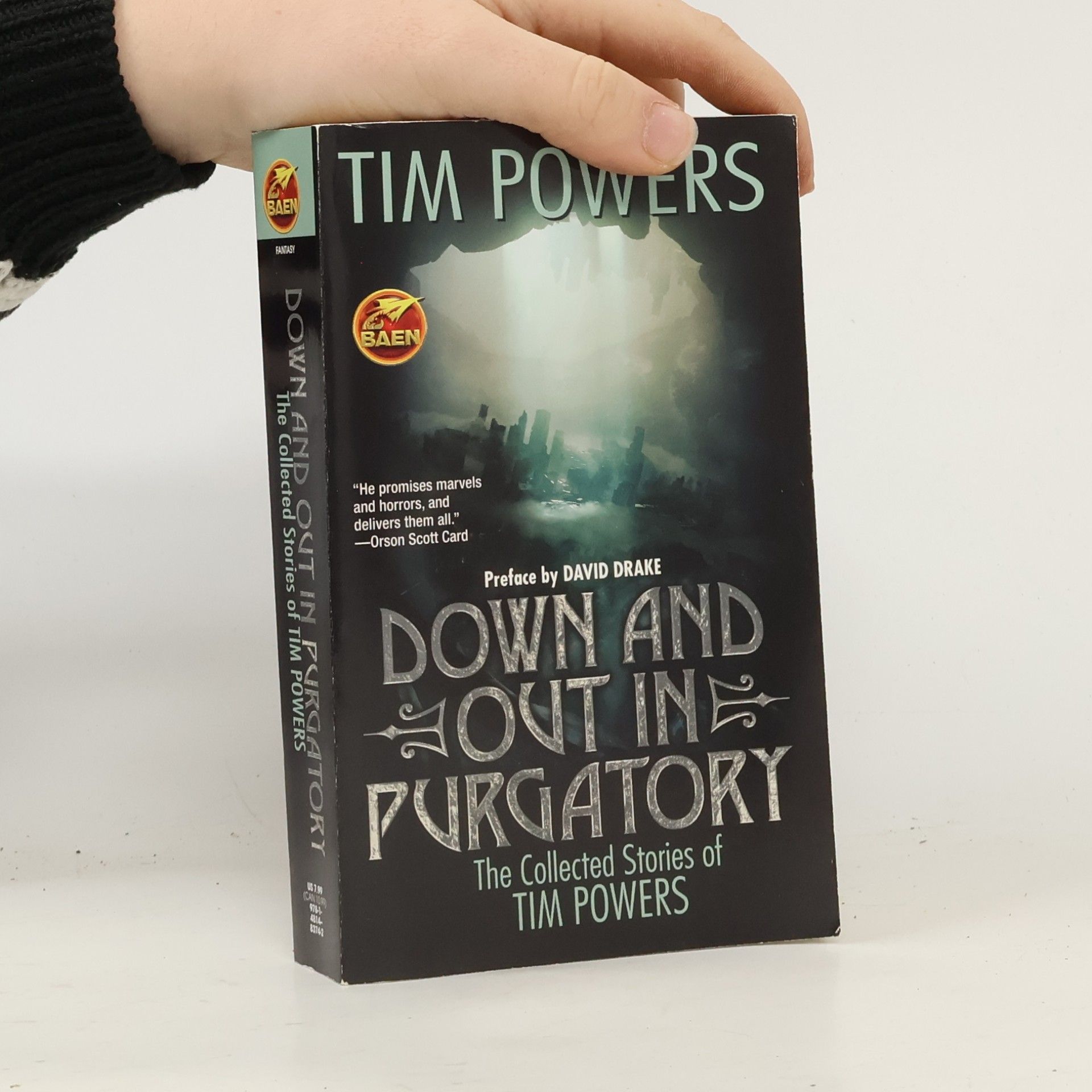 Tim Powers Down and Out in Purgatory