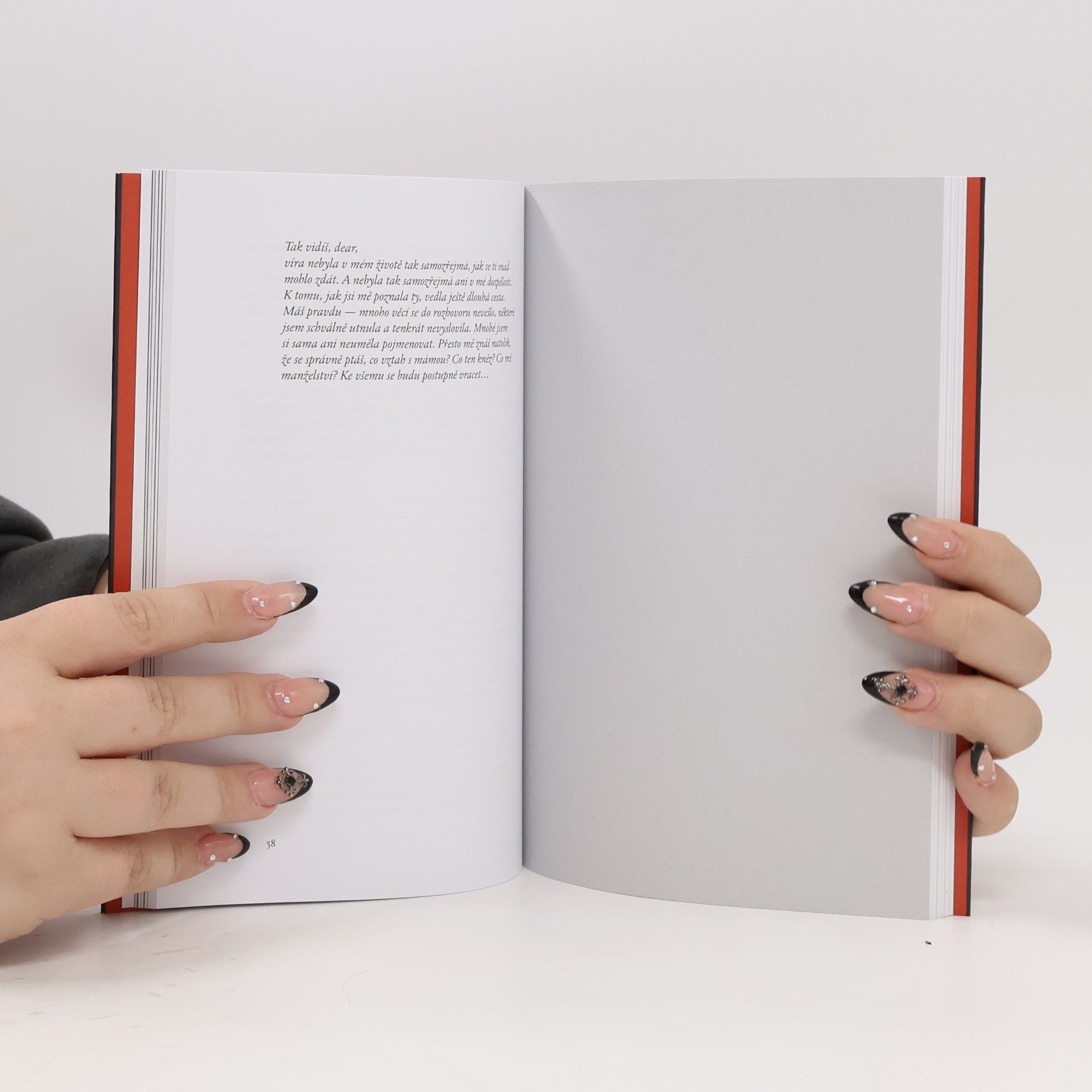 Petra Dvořáková Já jsem hlad