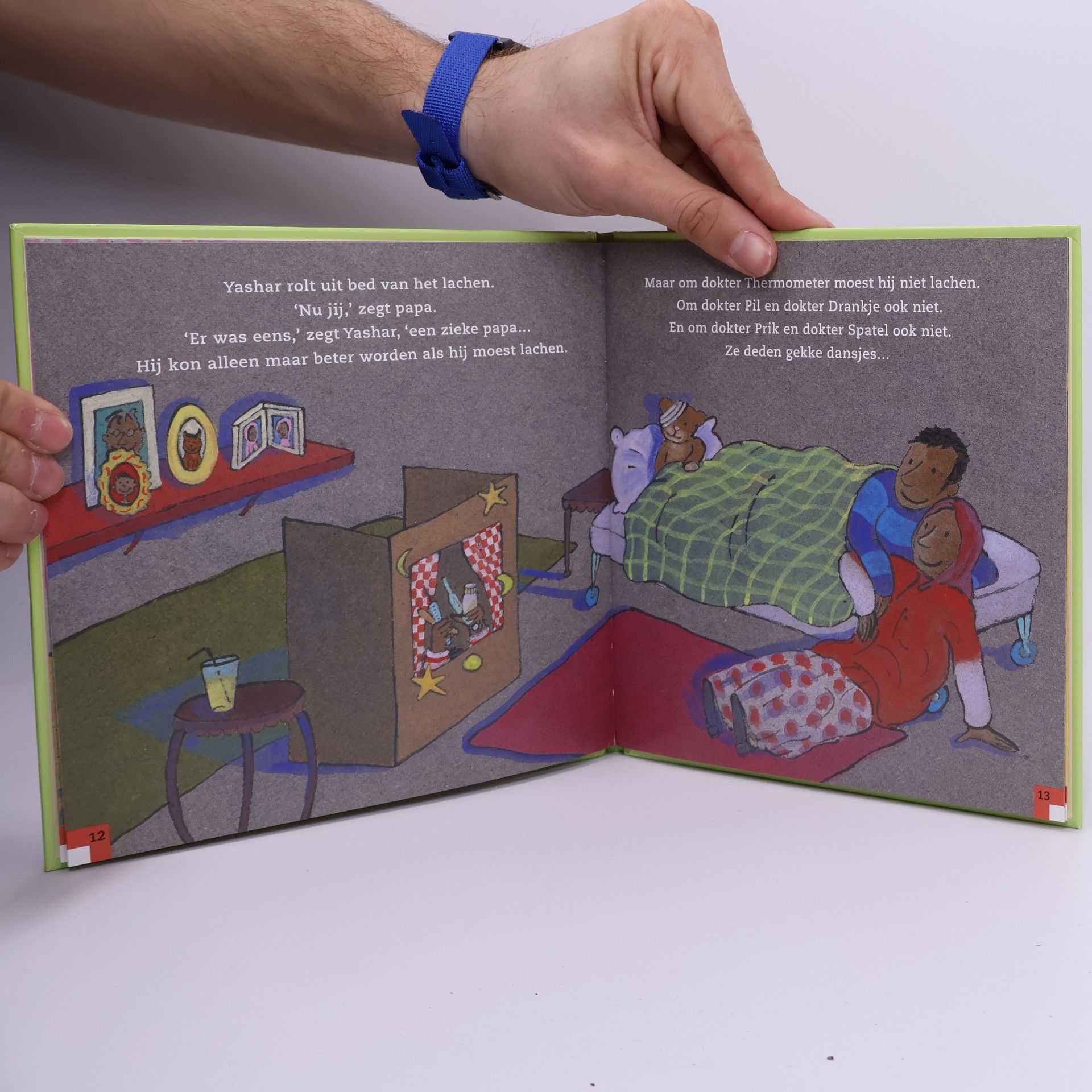 Sjoerd Kuyper Ziek zijn prentenboek
