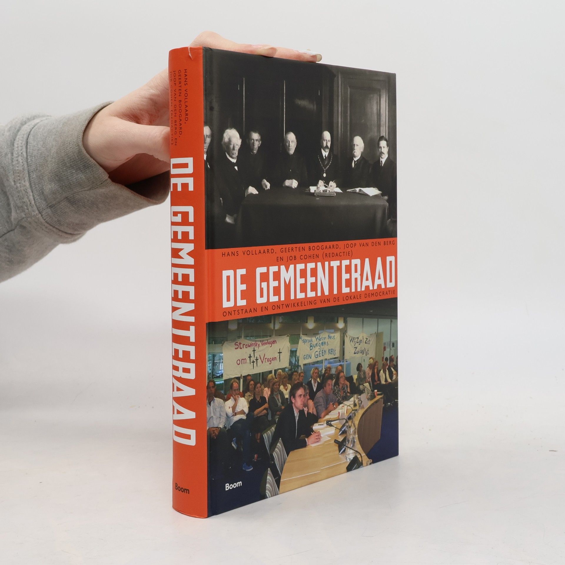 Geerten Boogaard De Gemeenteraad