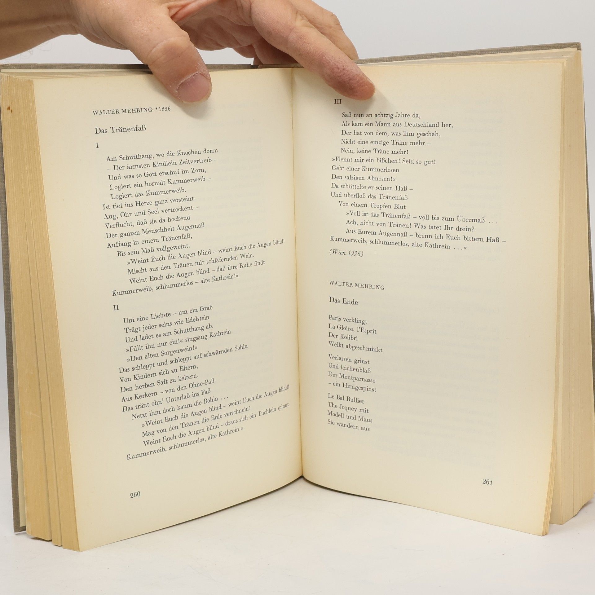 Various authors Panorama moderner Lyrik deutsch sprechender Länder