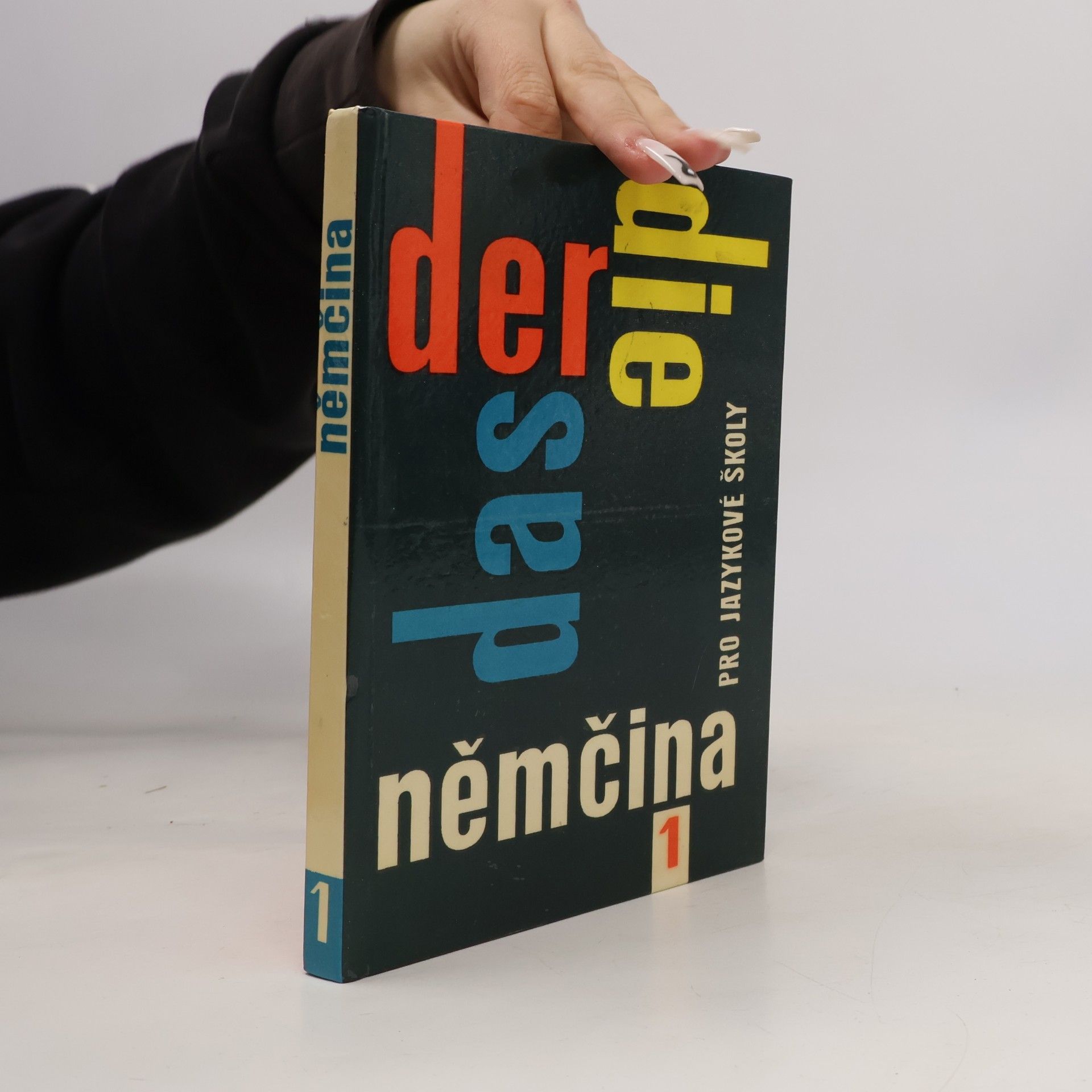 kolektiv Němčina 1