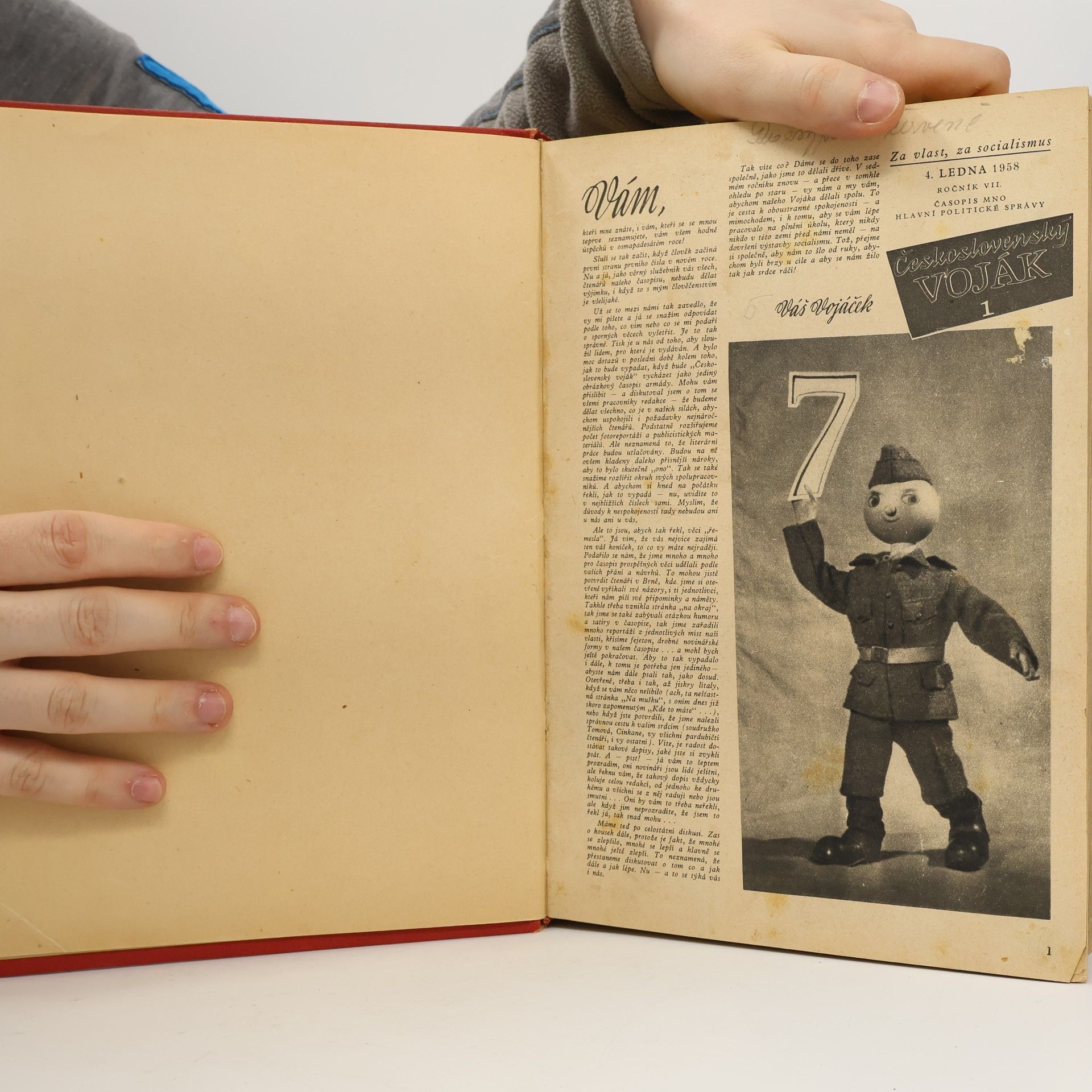 kolektiv Českosl. voják 1968