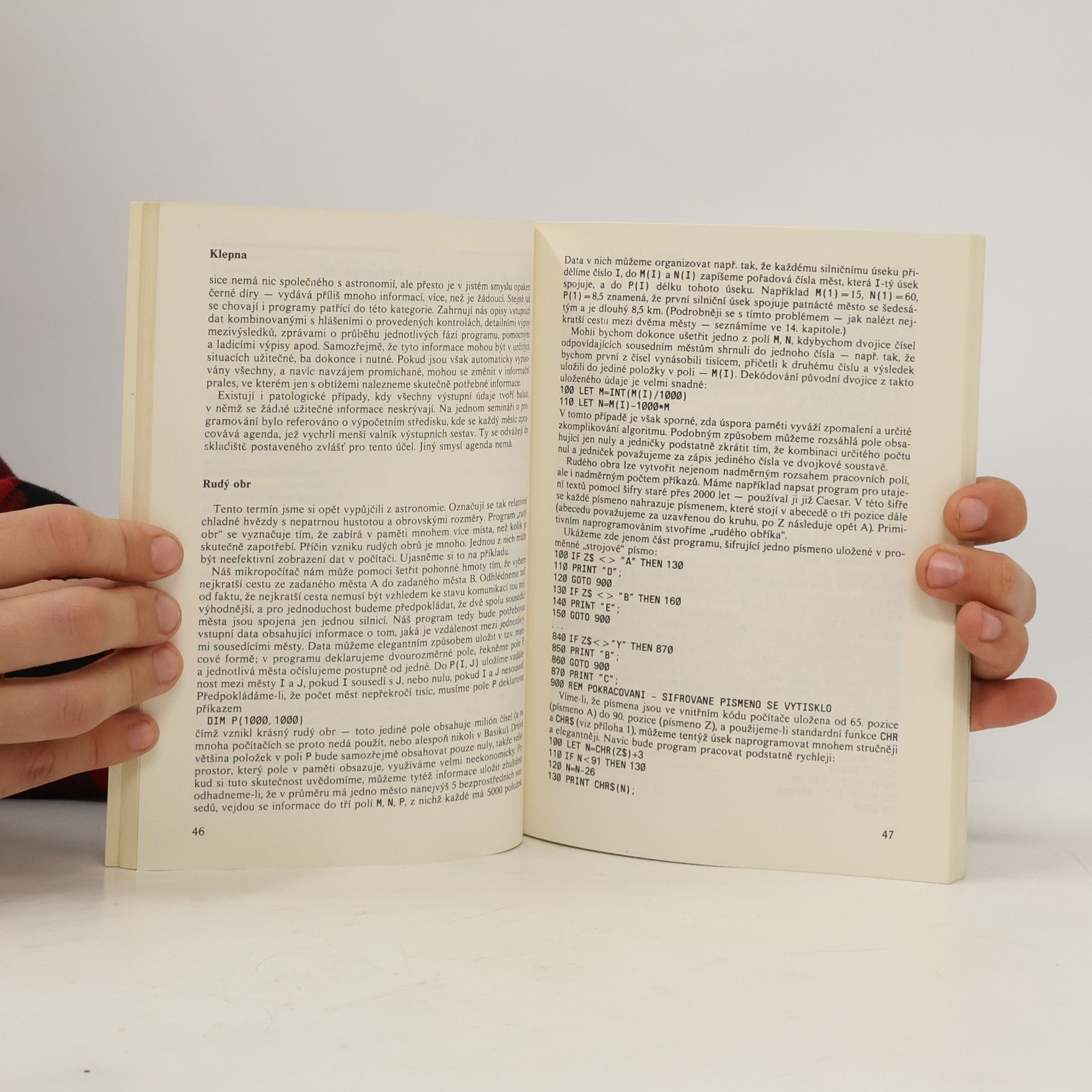 Ivan Kopeček Programátorské poklesky