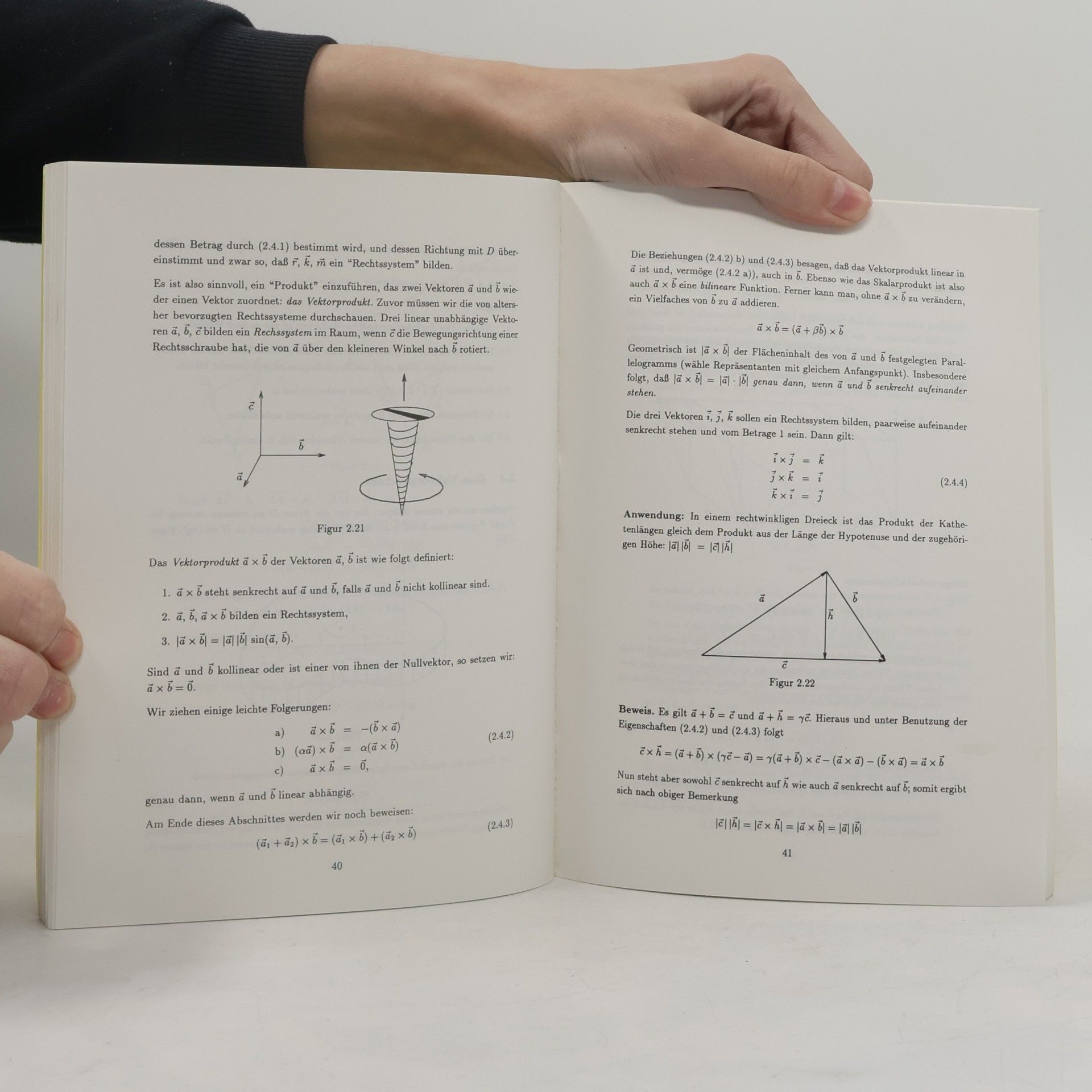 Klaus Kirchgässner HÖHERE MATHEMATIK TEIL 1