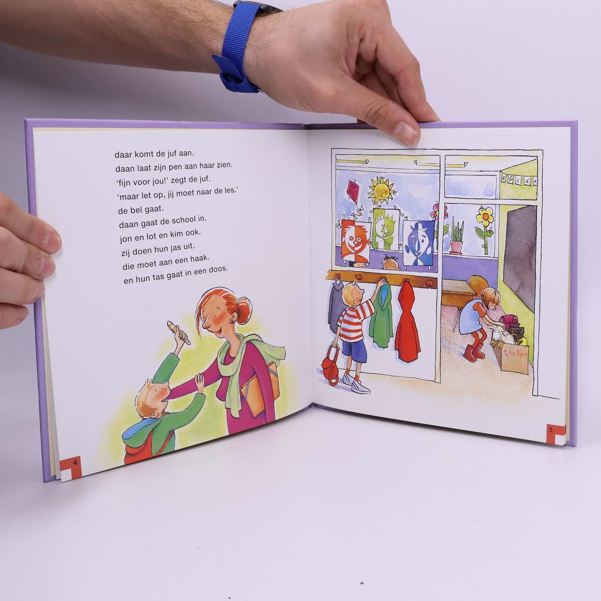 Annette Fienieg School Zelf-Leesboek