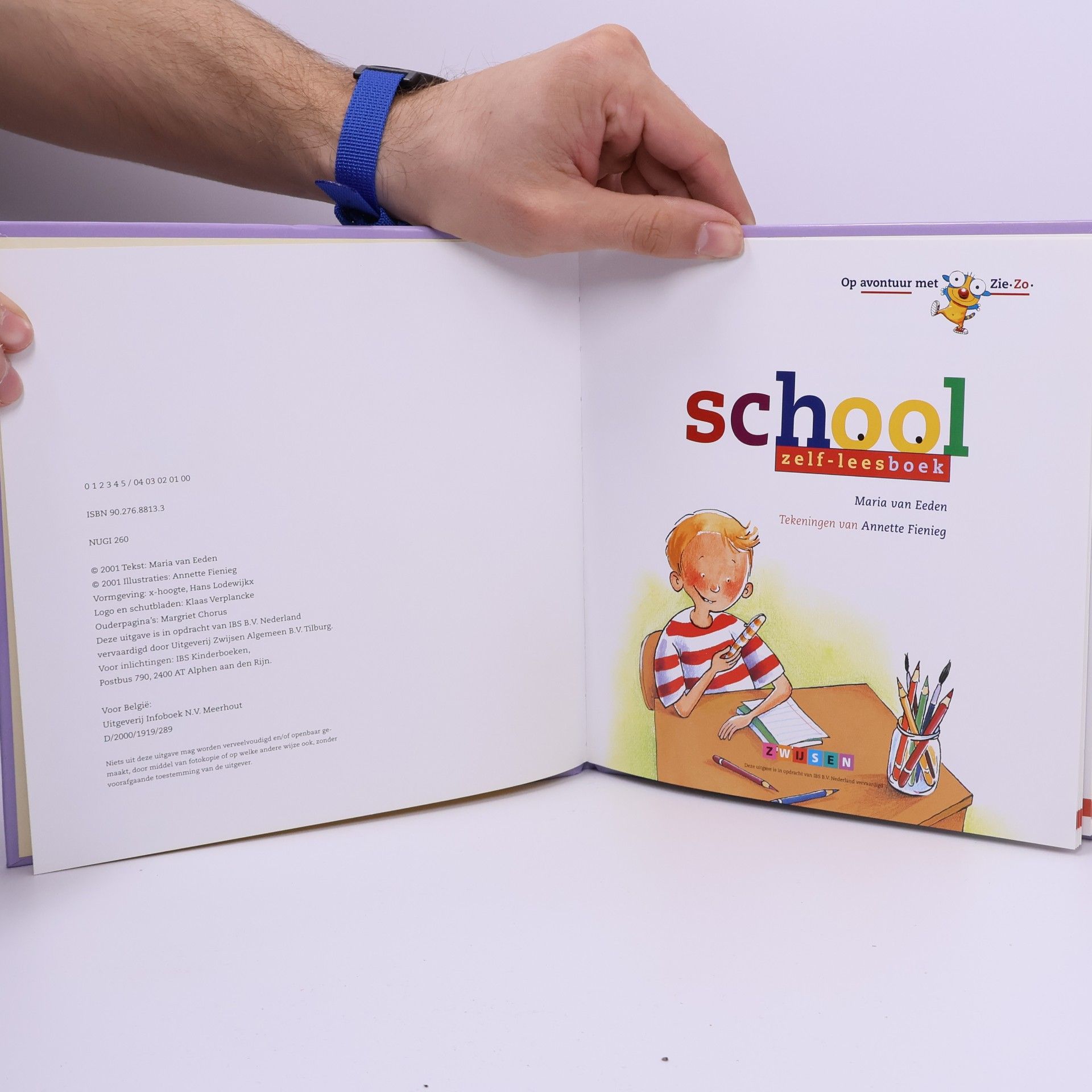 Annette Fienieg School Zelf-Leesboek