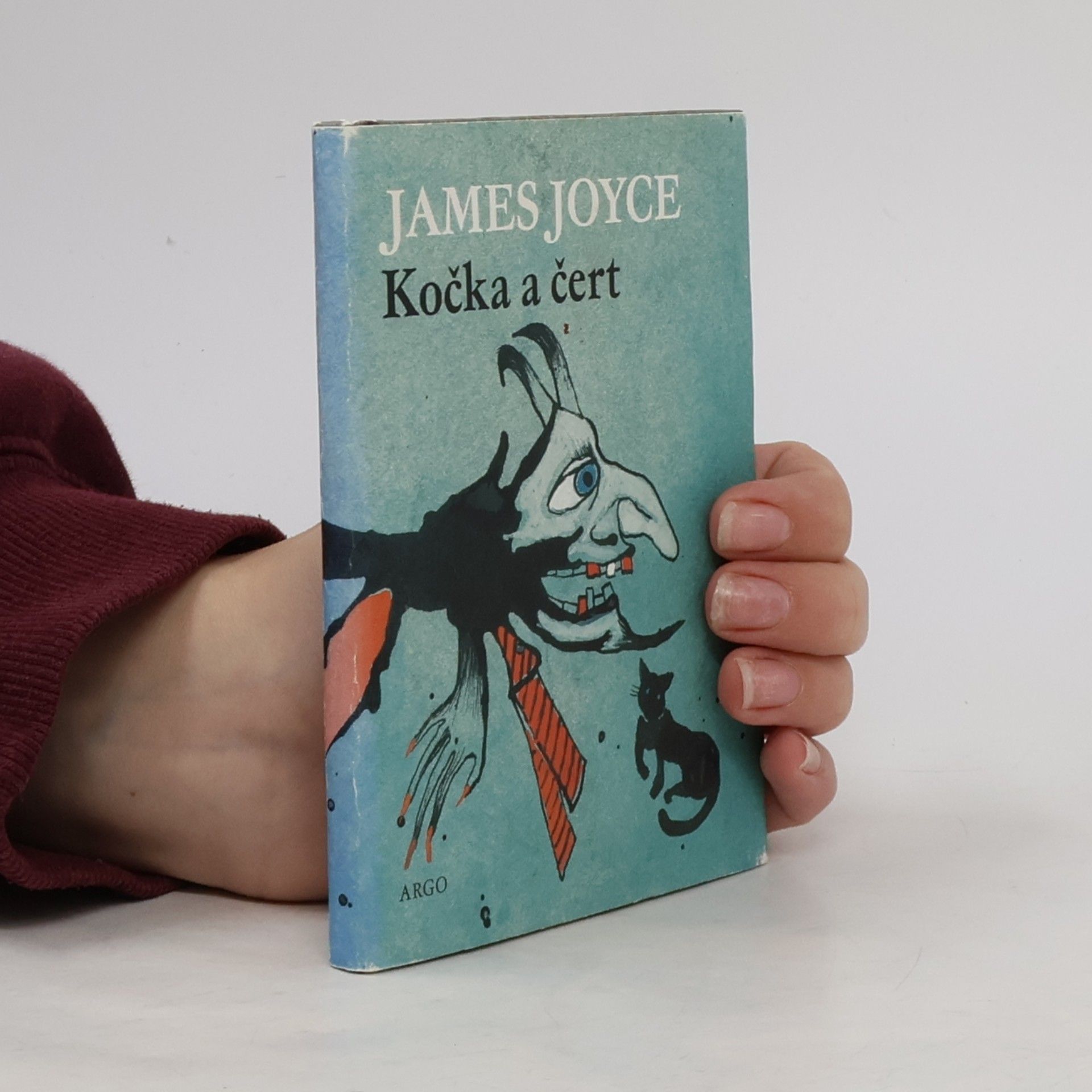 James Joyce Kočka a čert