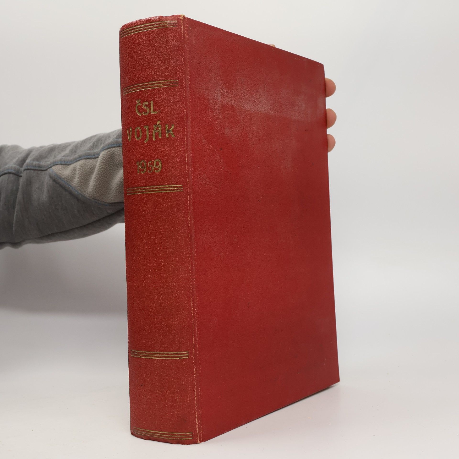 J. Souček Československý voják 1959
