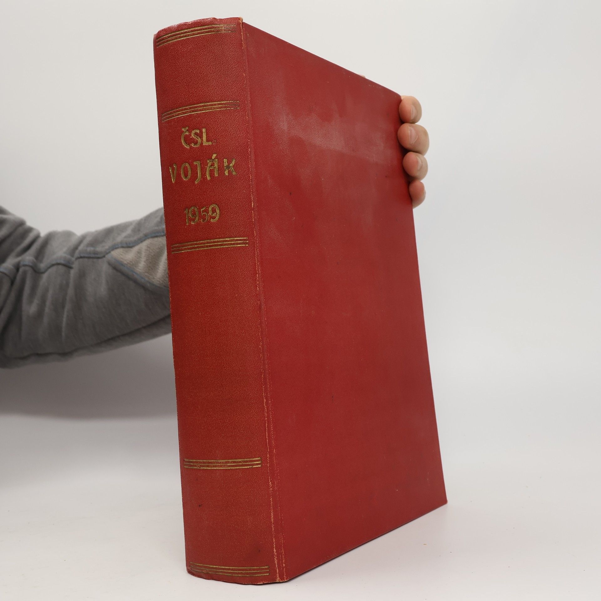 J. Souček Československý voják 1959