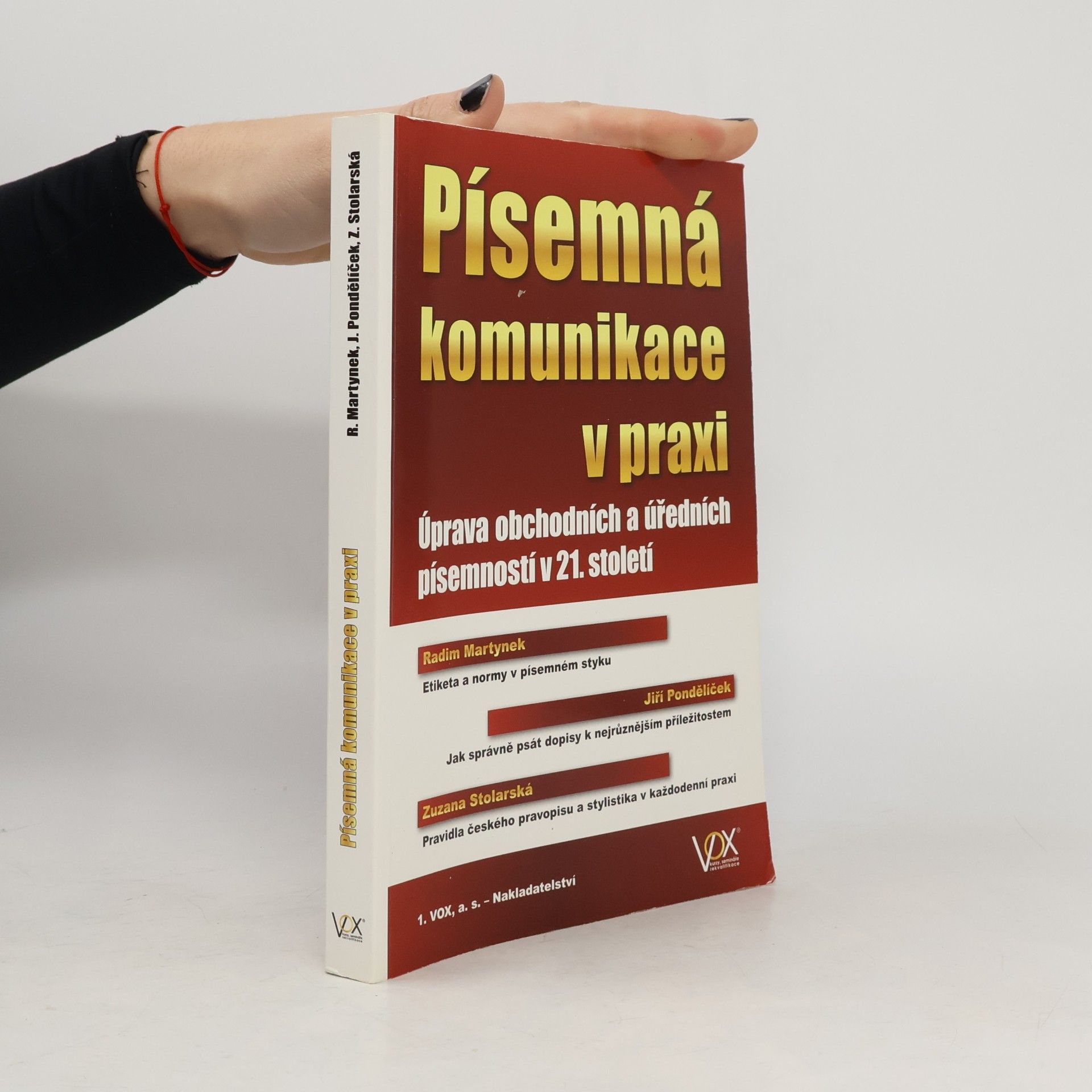 Písemná komunikace v praxi