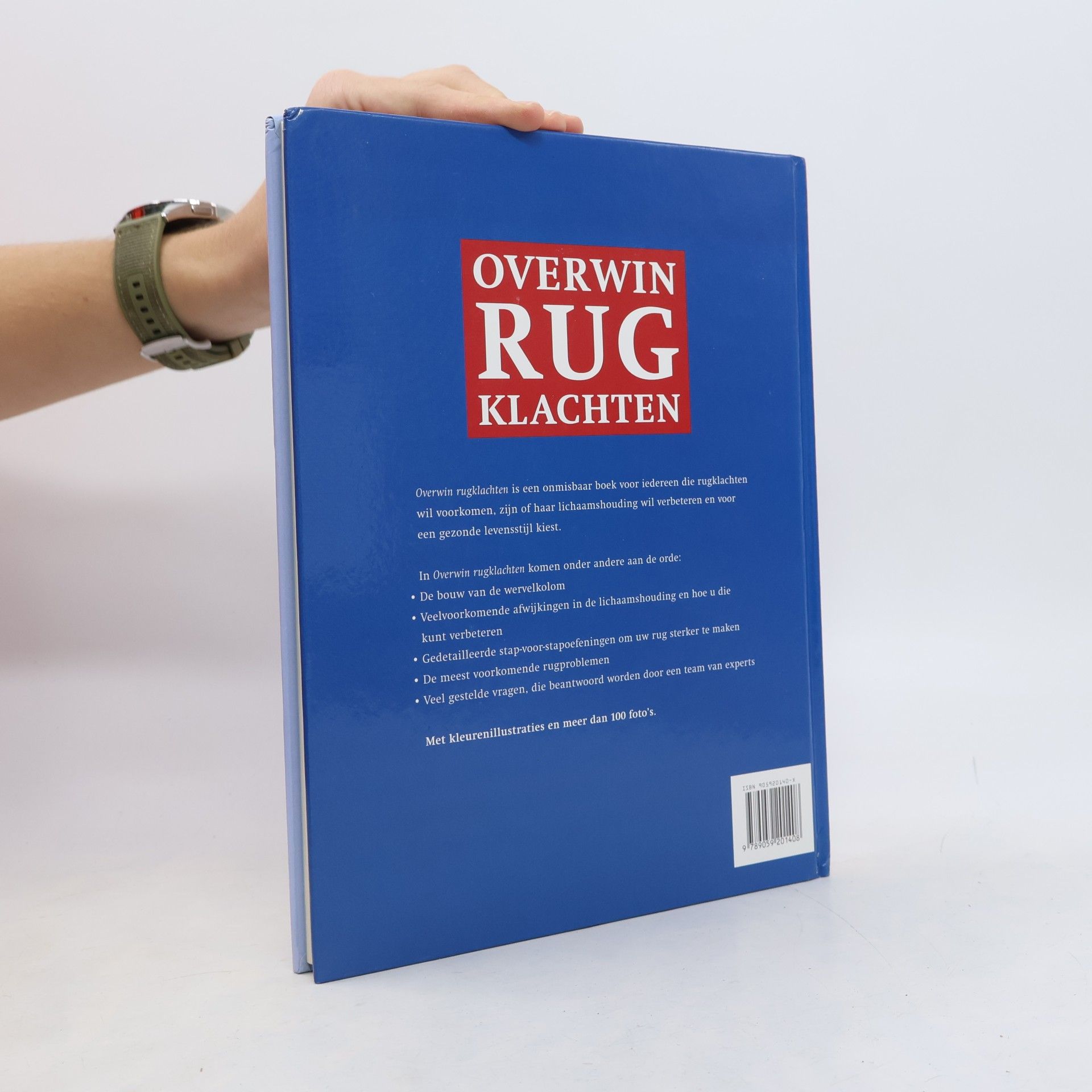 Heleen Silvis Overwin rugklachten
