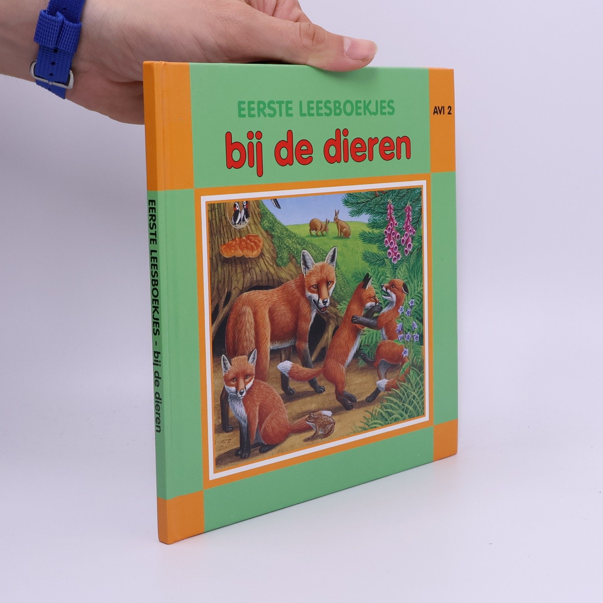 Bij de dieren