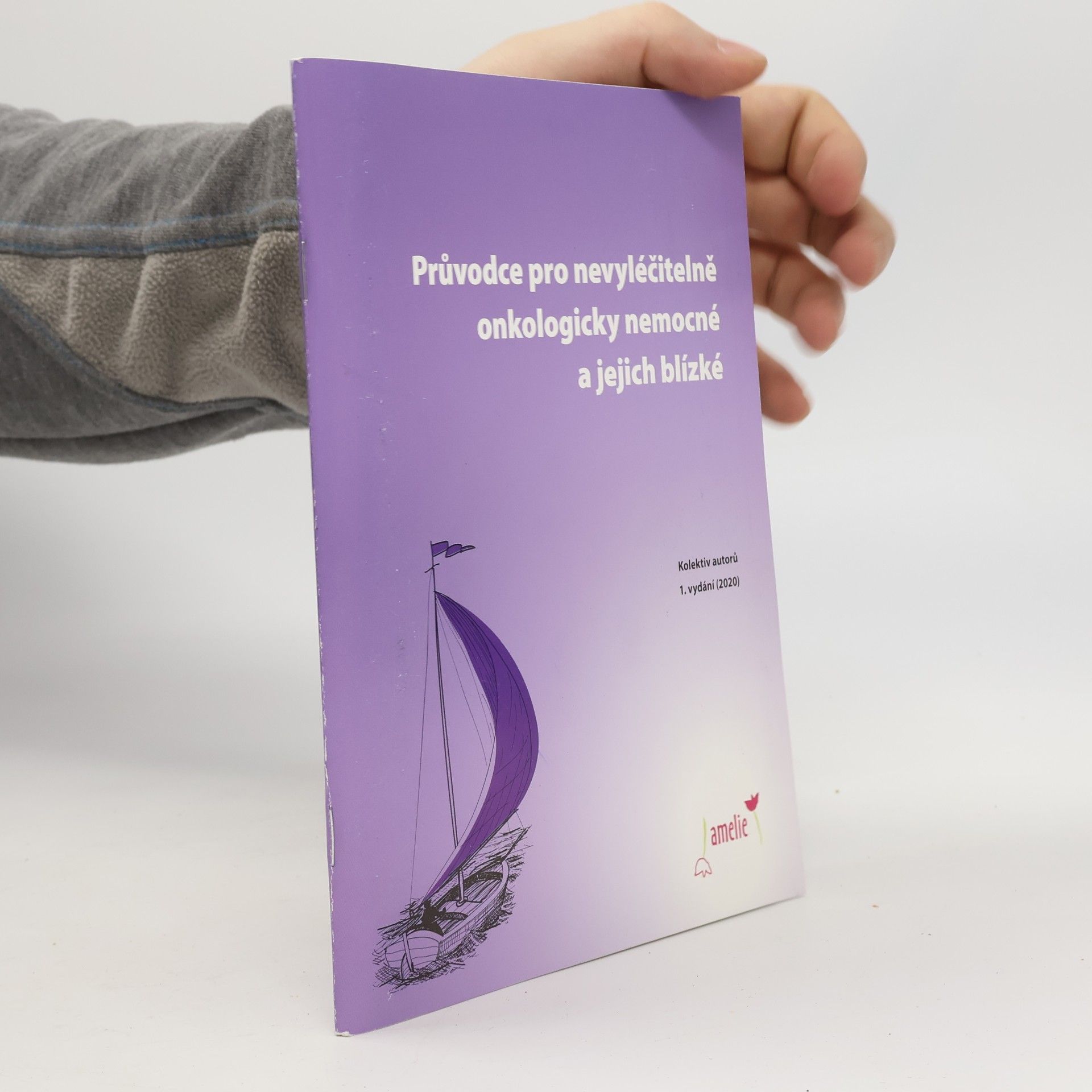 AA.VV. Průvodce pro nevyléčitelně onkologicky nemocné a jejich blízké