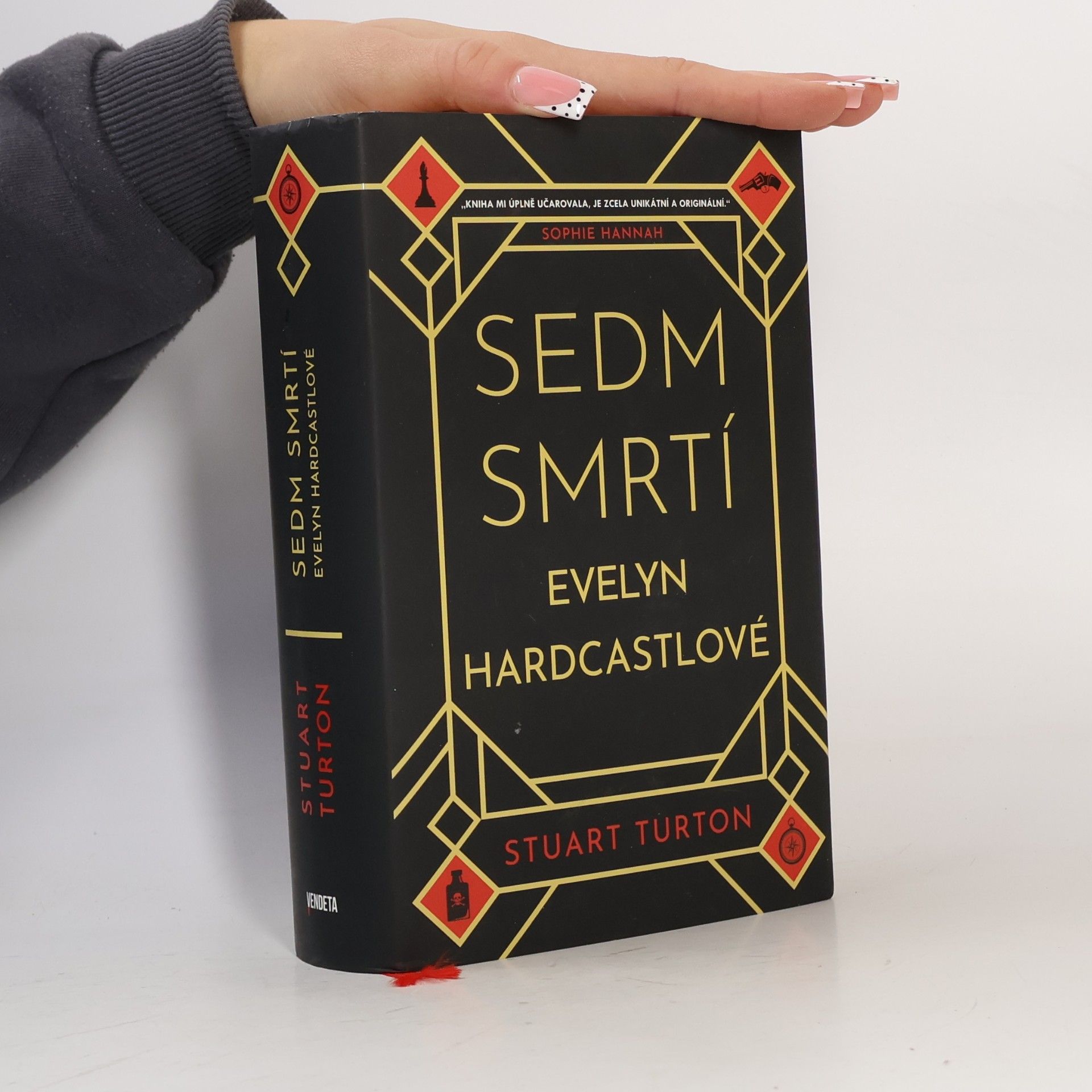 Sedm smrtí Evelyn Hardcastlové