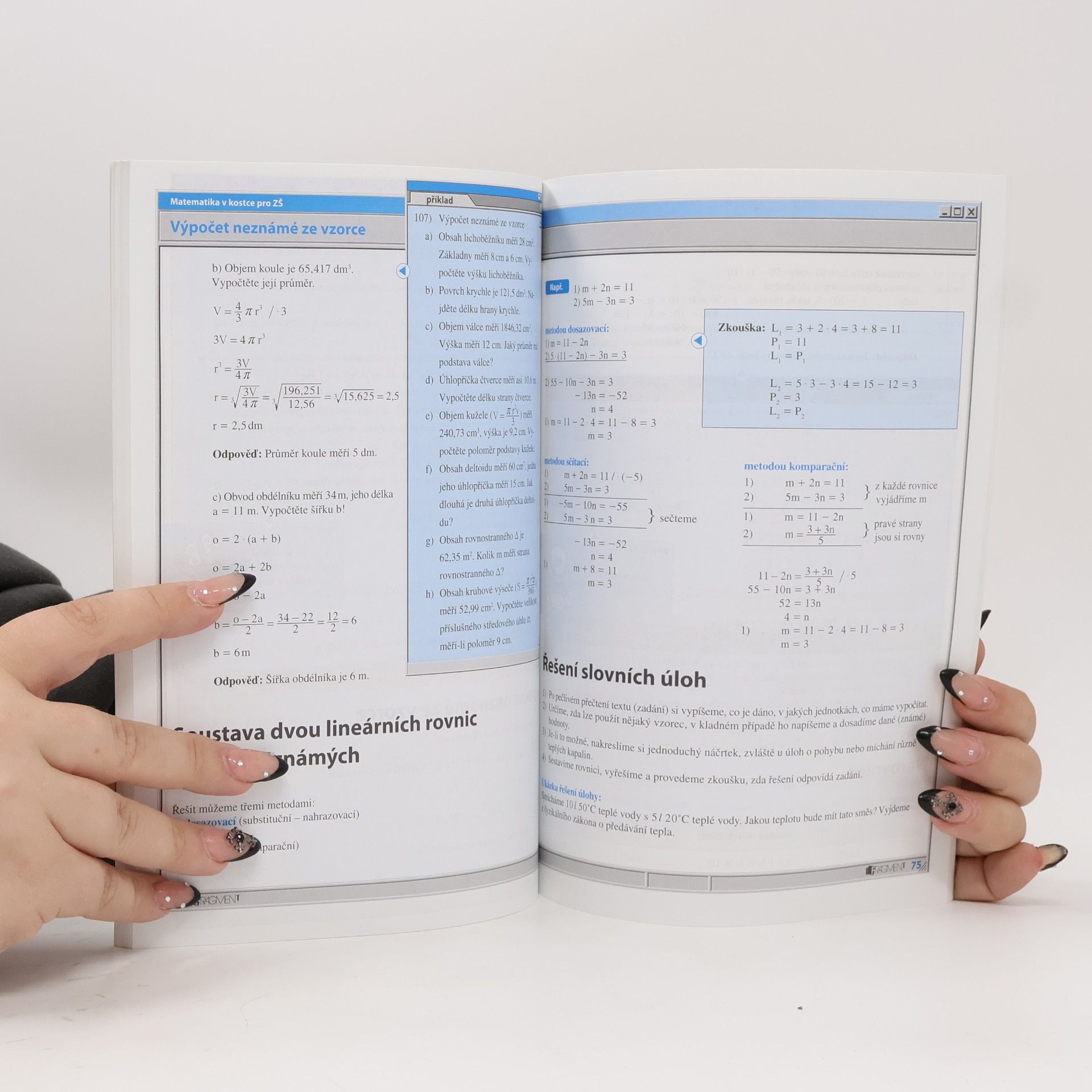 Jaroslav Eisler Matematika v kostce : pro základní školy a nižší ročníky víceletých gymnázií