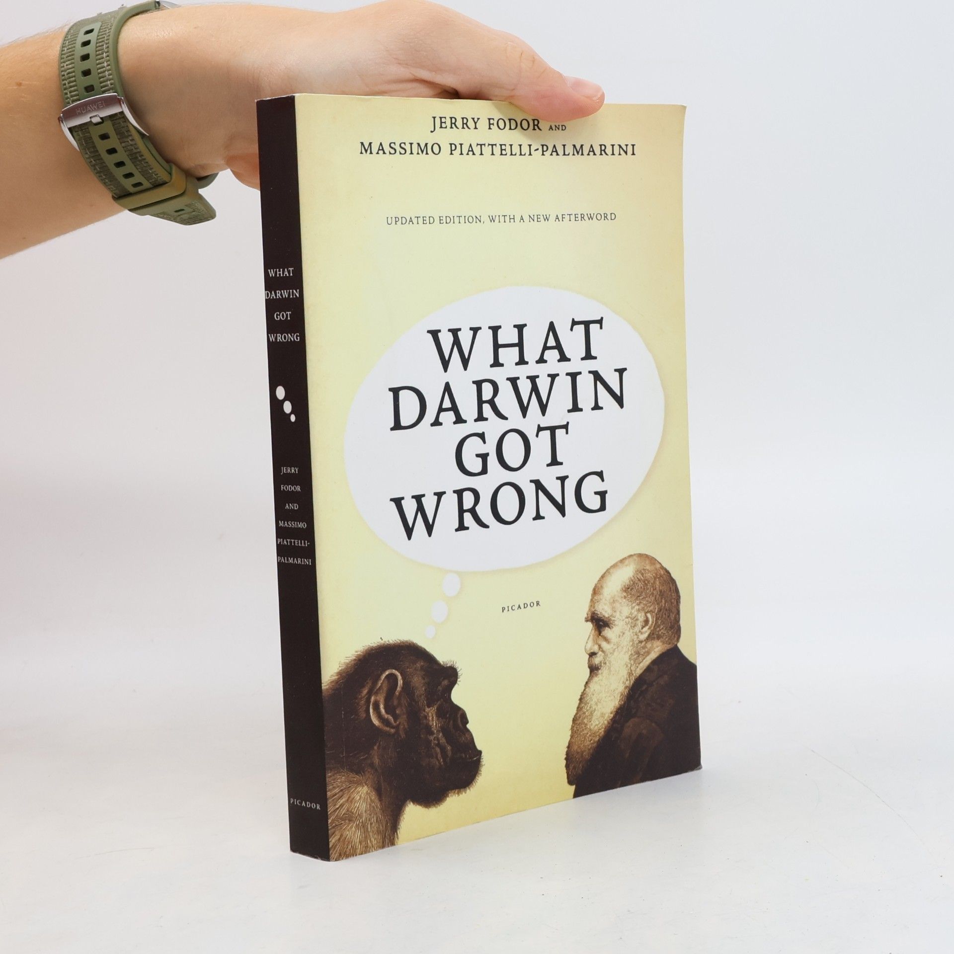 What Darwin Got Wrong