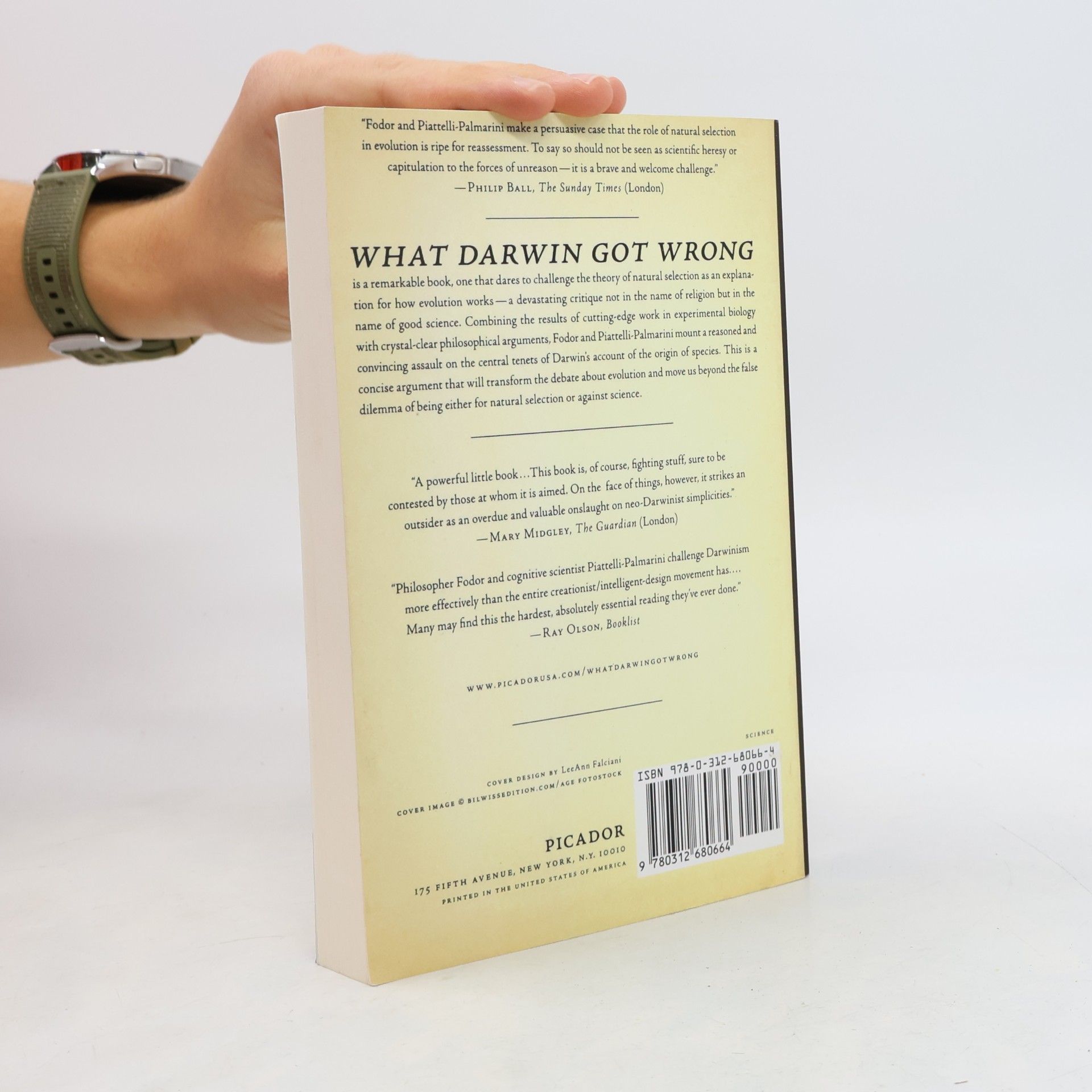 Massimo Piattelli Palmarini What Darwin Got Wrong