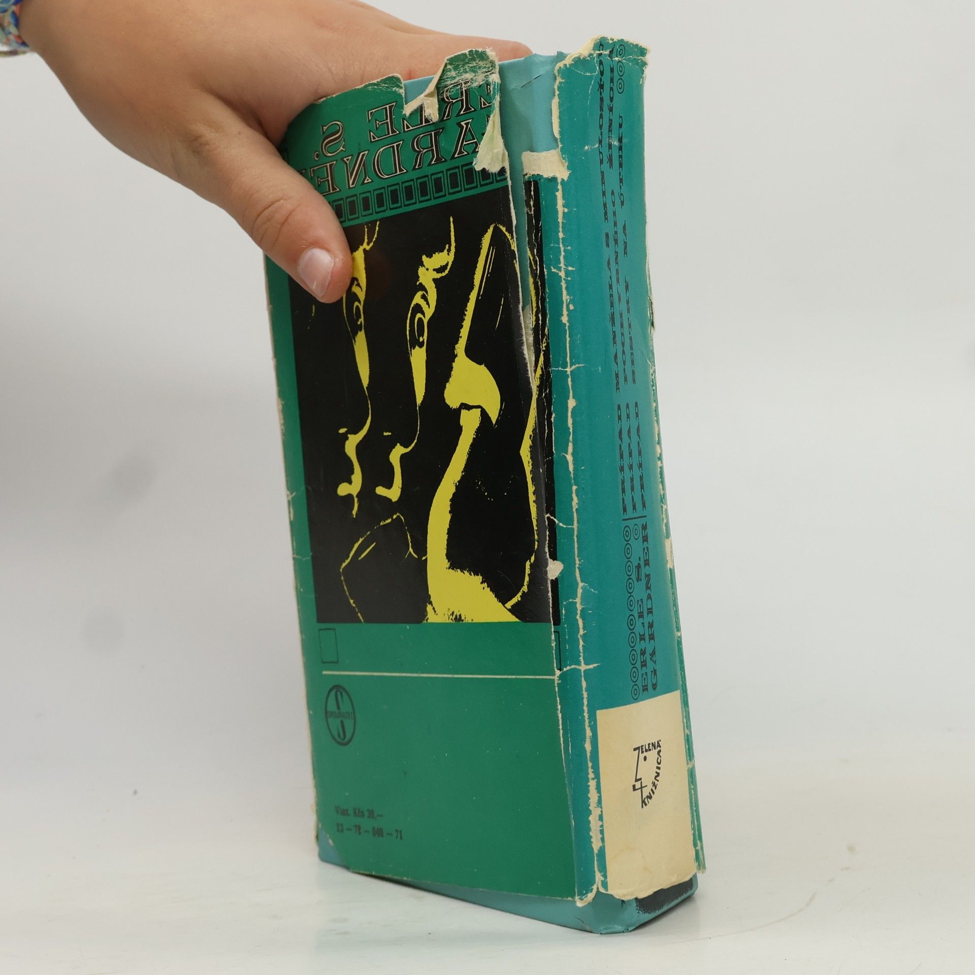 Erle Stanley Gardner Prípad manžela s minulosťou. Prípad pochybného ženicha. Prípad sestry na úteku