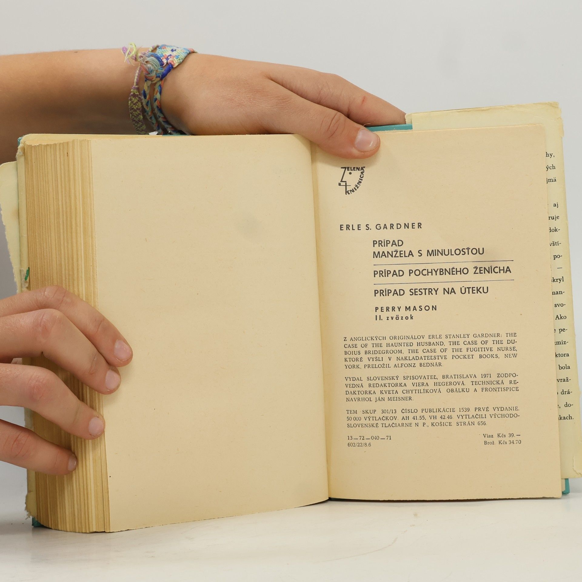 Erle Stanley Gardner Prípad manžela s minulosťou. Prípad pochybného ženicha. Prípad sestry na úteku