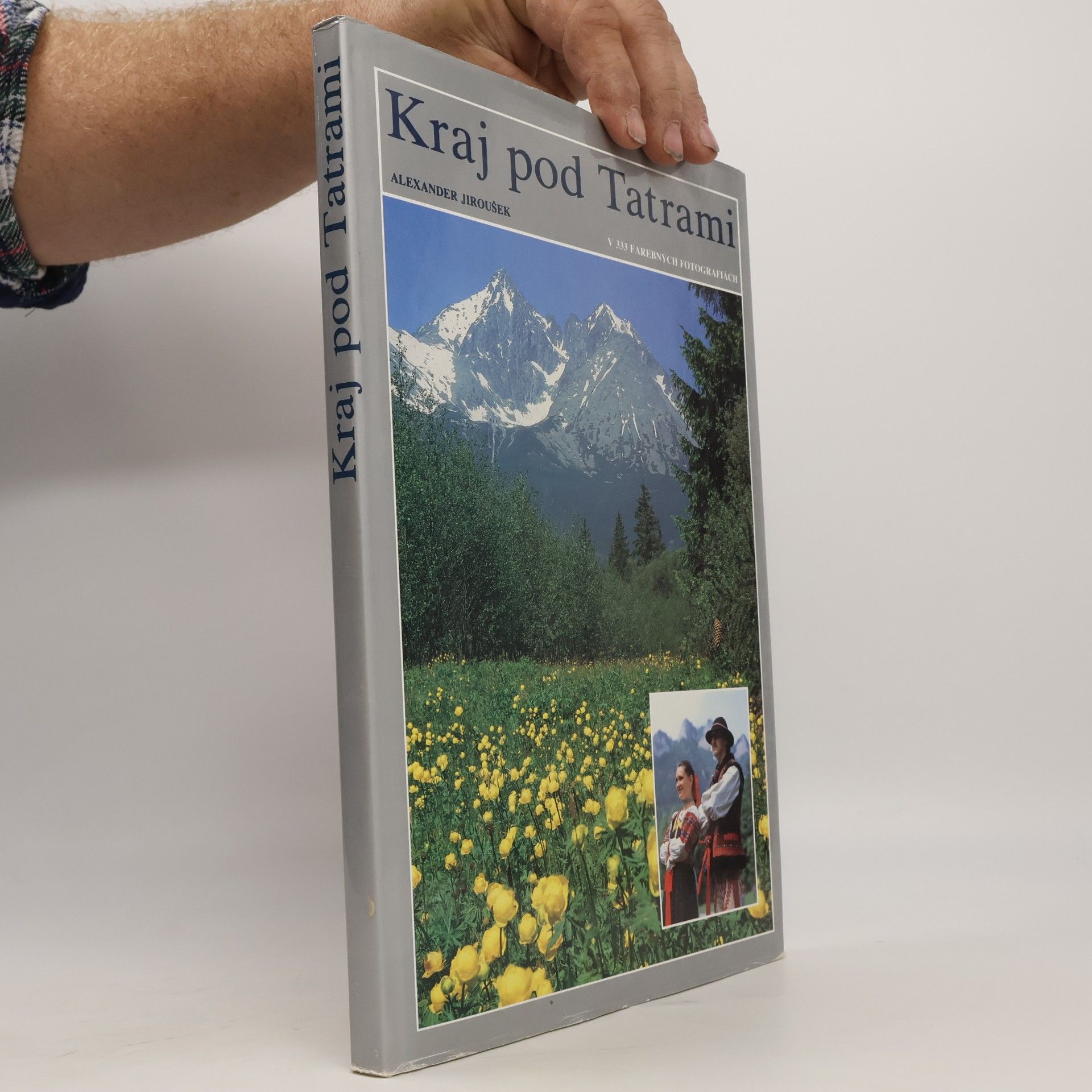 Kraj pod Tatrami v 333 farebných fotografiách