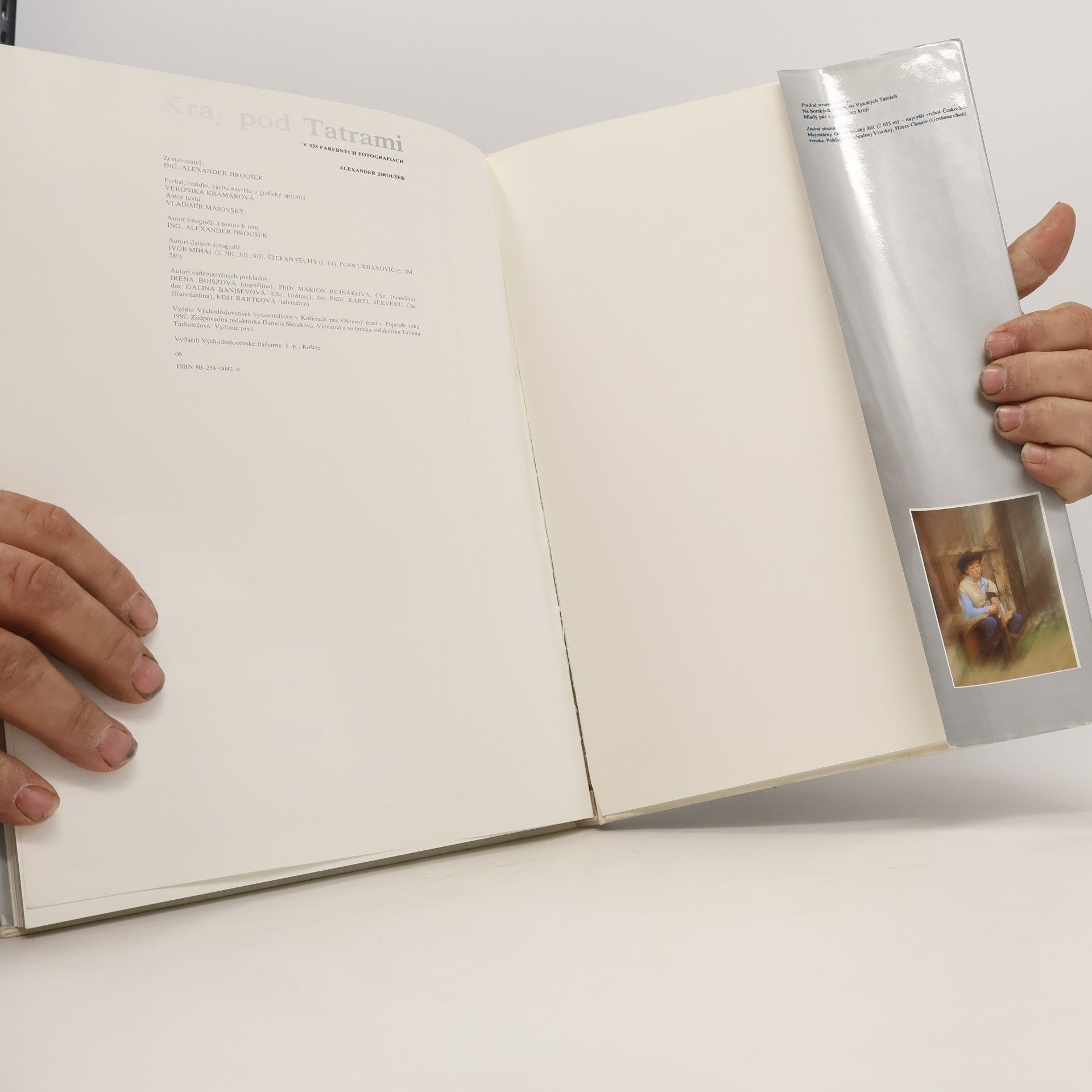 Alexander Jiroušek Kraj pod Tatrami v 333 farebných fotografiách