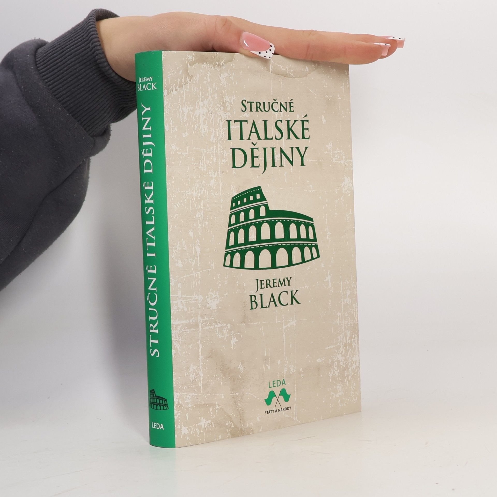 Jeremy Black Stručné italské dějiny
