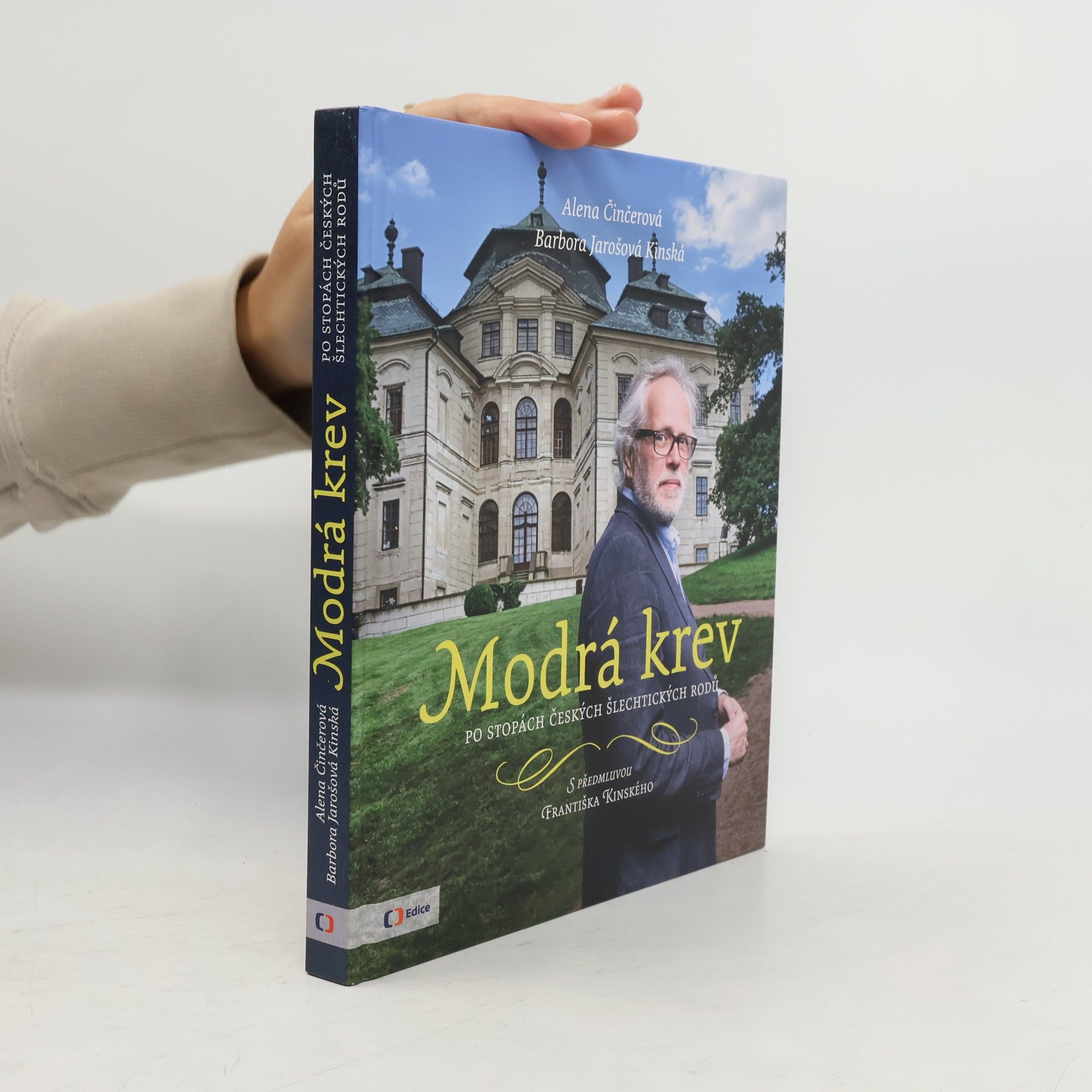 Alena Činčerová Modrá krev