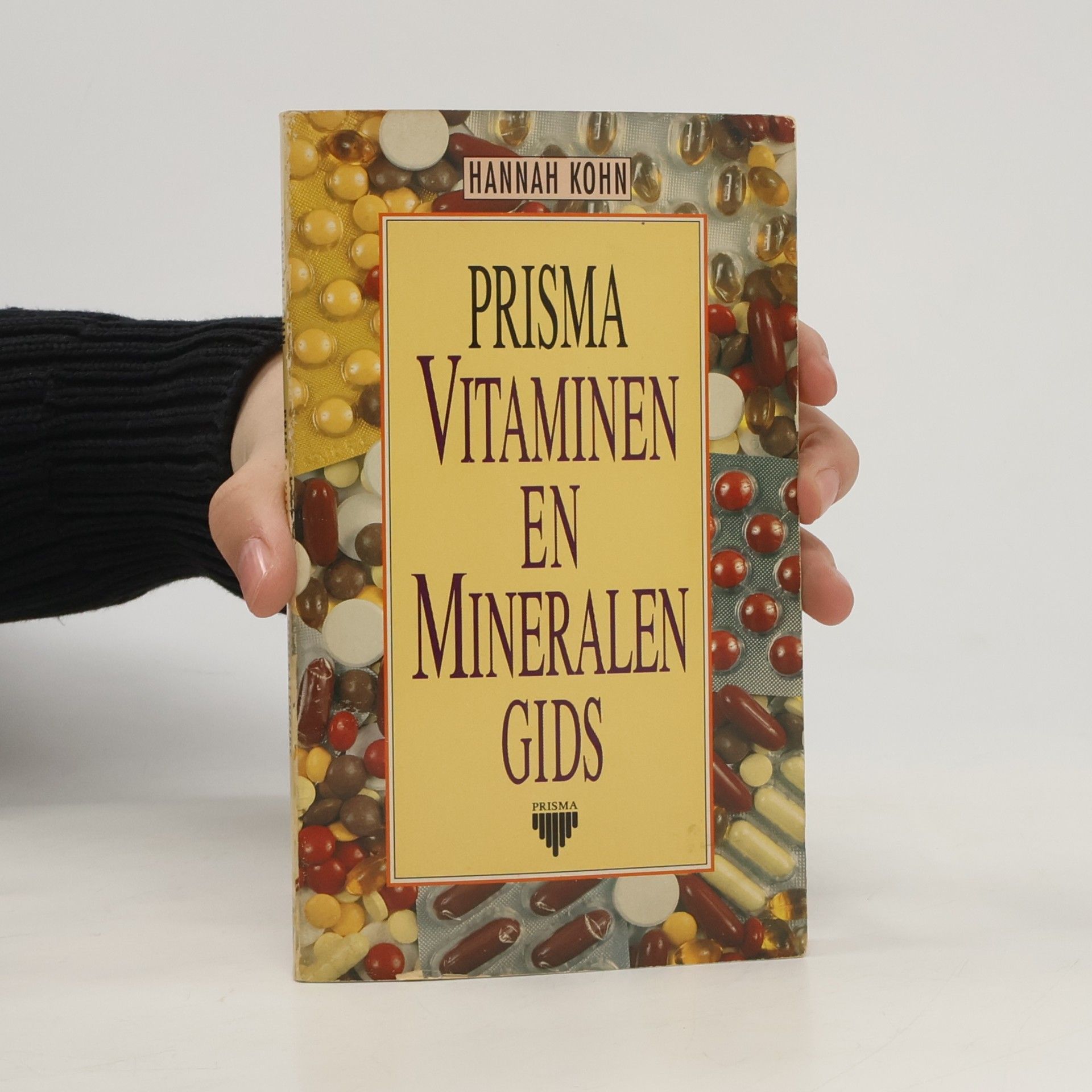 Hannah Kohn Prisma Vitaminen- en Mineralengids