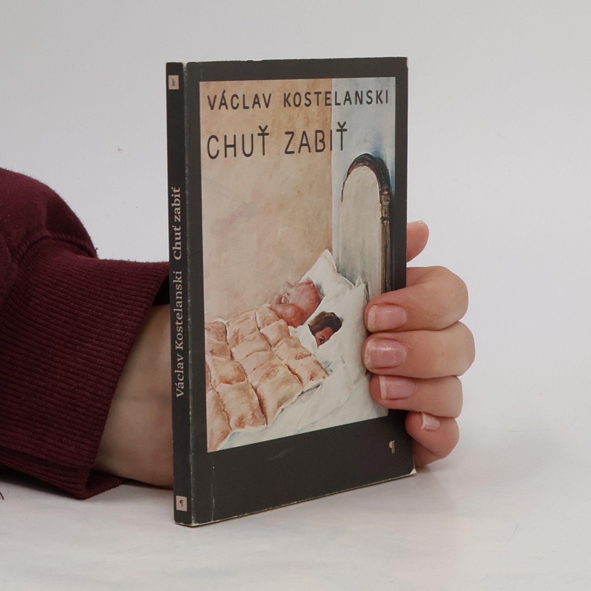 Václav Kostelanski Chuť zabiť