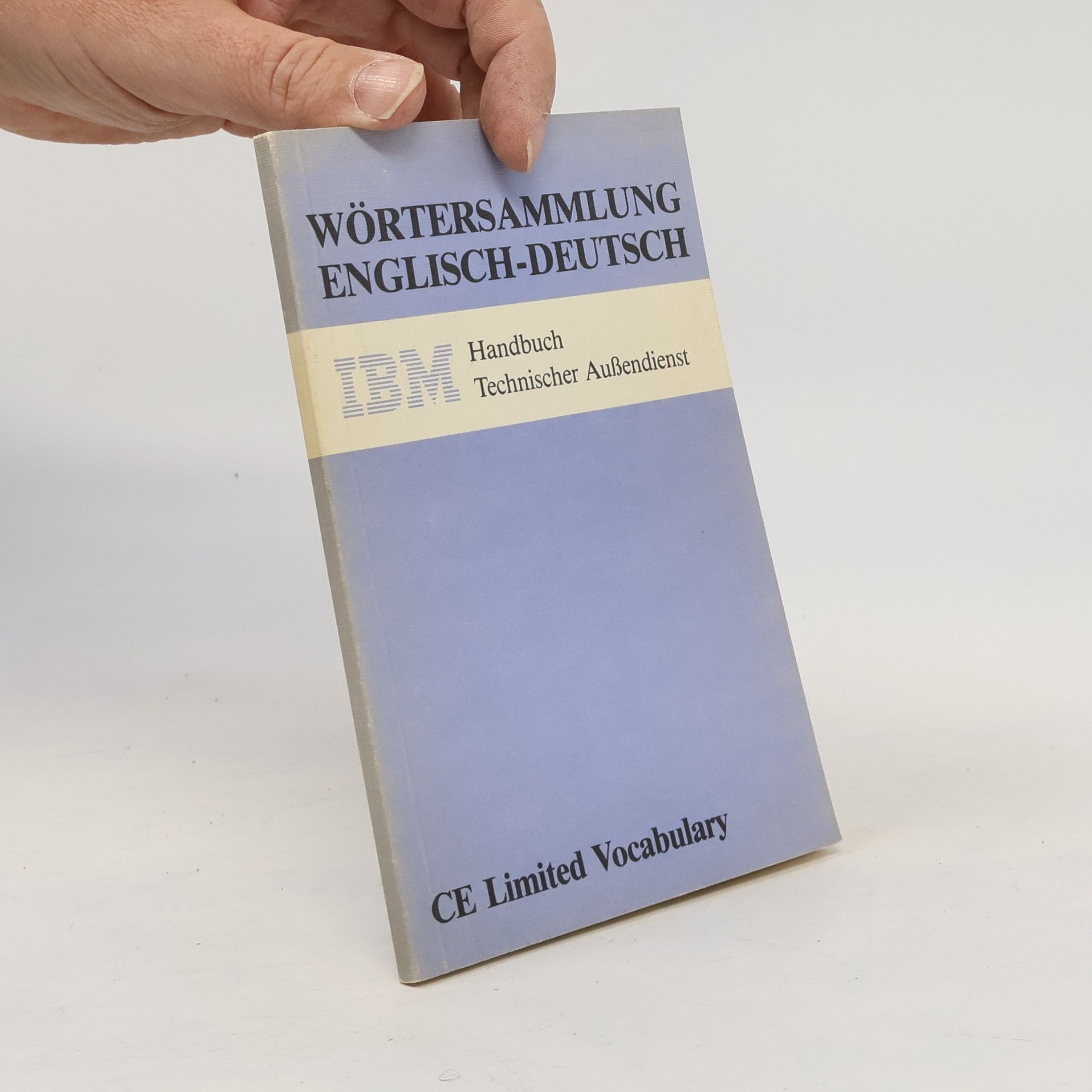 kolektiv WÖRTERSAMMLUNG ENGLISCH-DEUTSCH