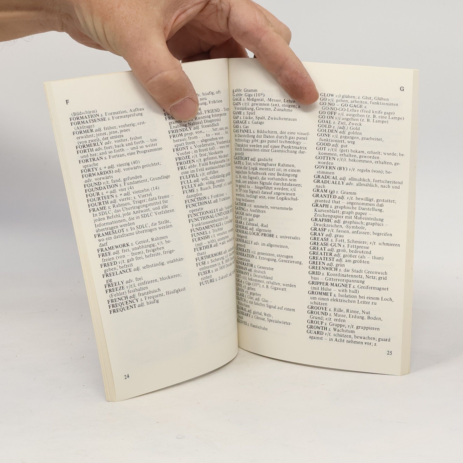 kolektiv WÖRTERSAMMLUNG ENGLISCH-DEUTSCH