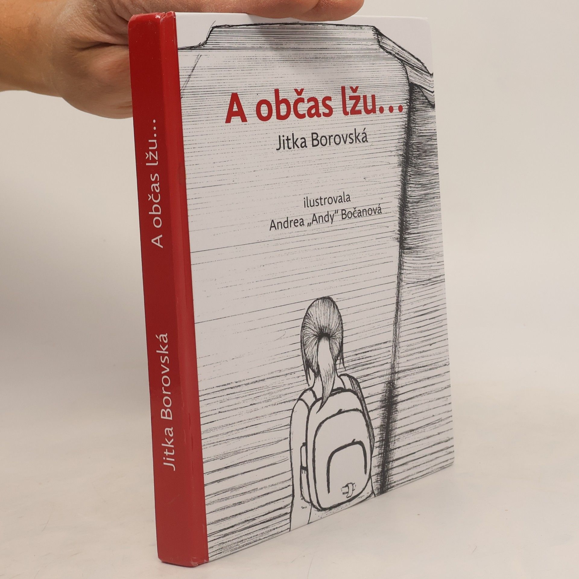 Jitka Borovská A občas lžu...