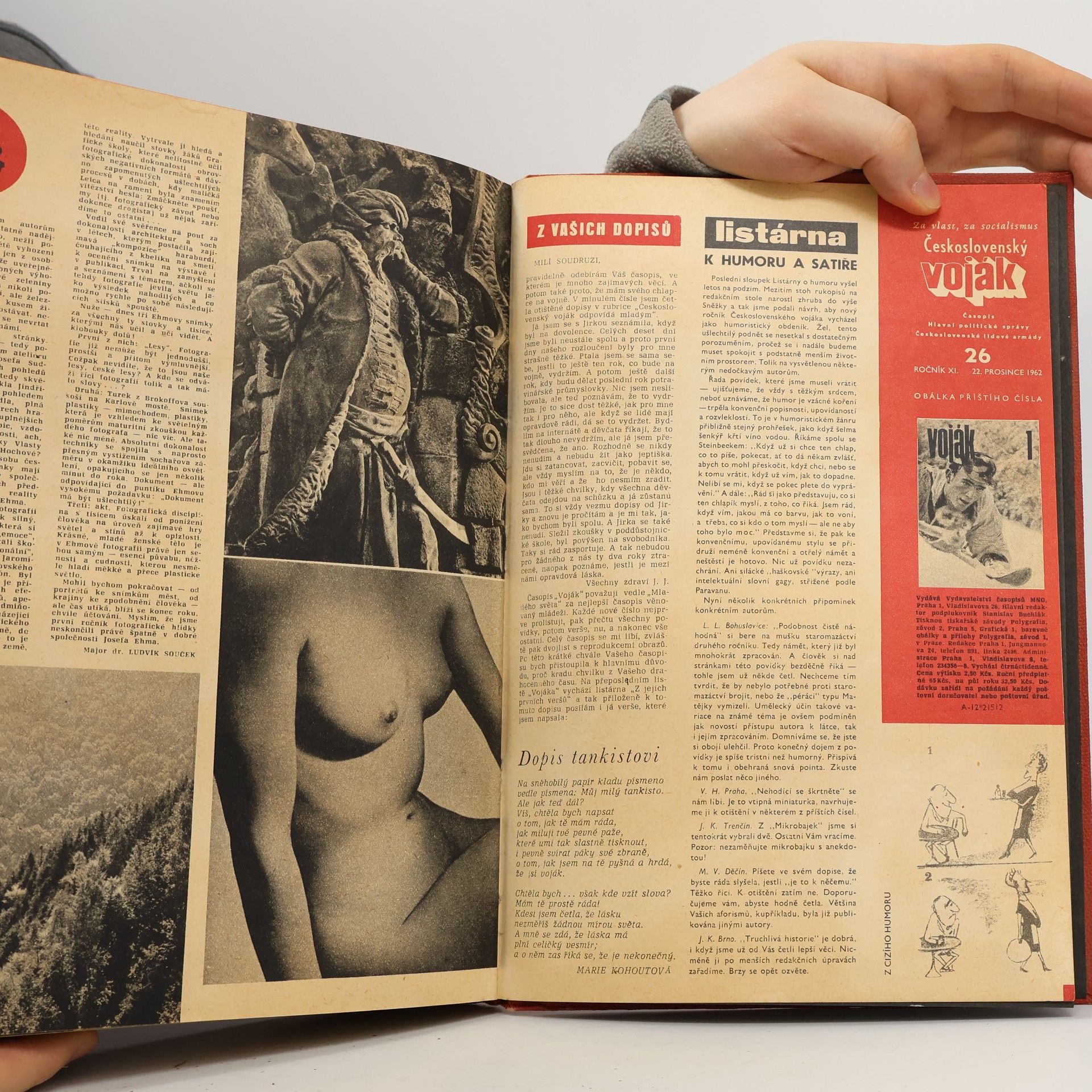 kolektiv Československý voják 1962