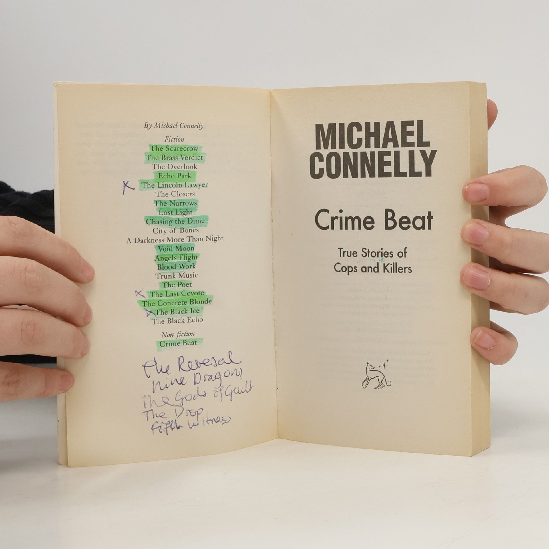 Michael Connelly Crime Beat
