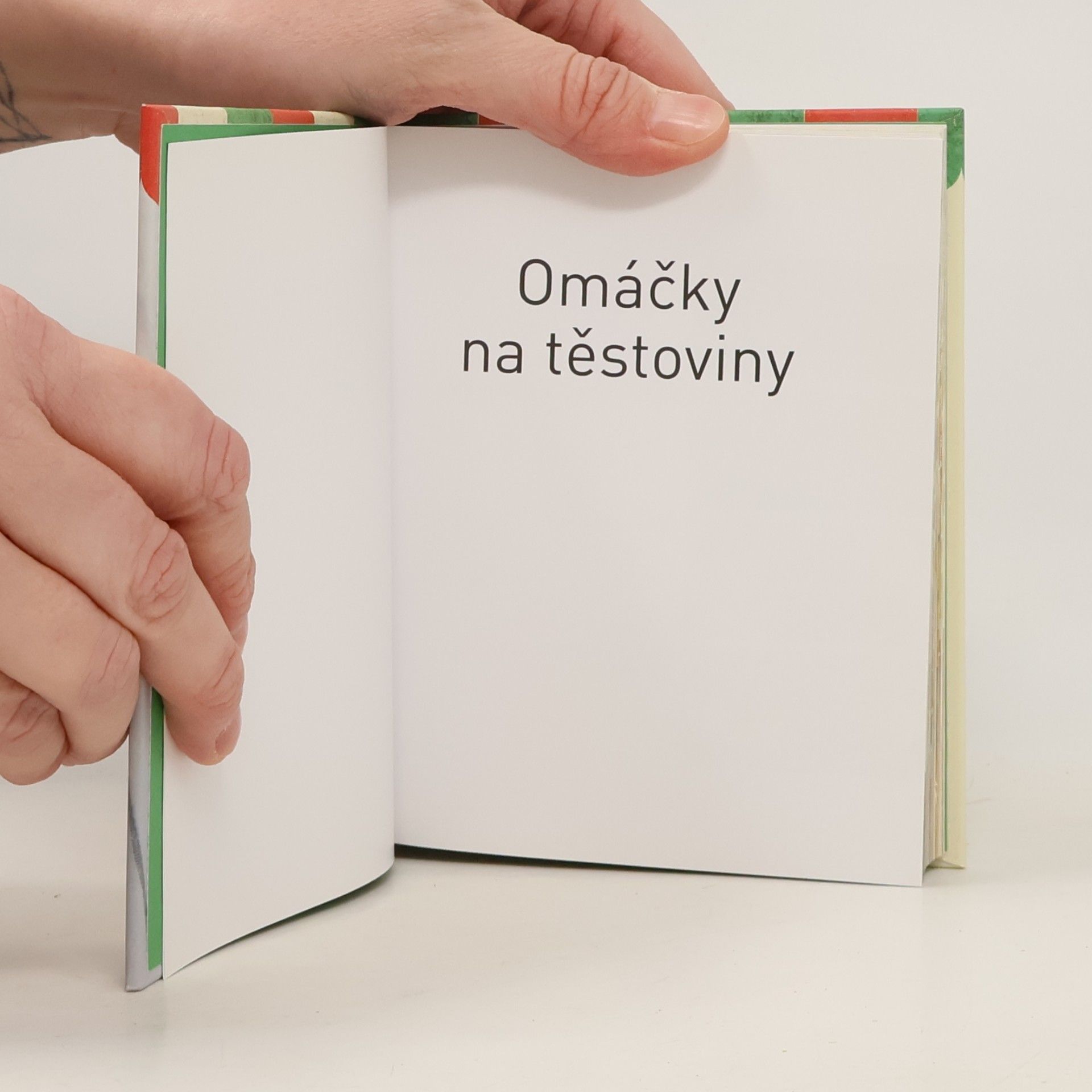 Kolektív autorov Omáčky na těstoviny
