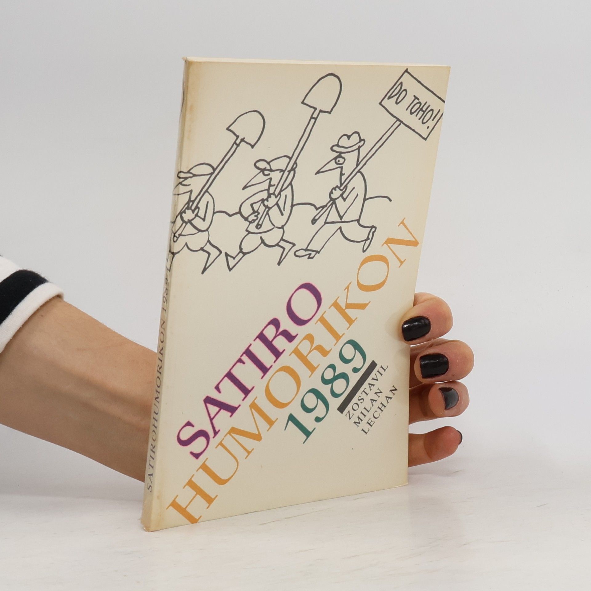 Satiro-humorikon 1989