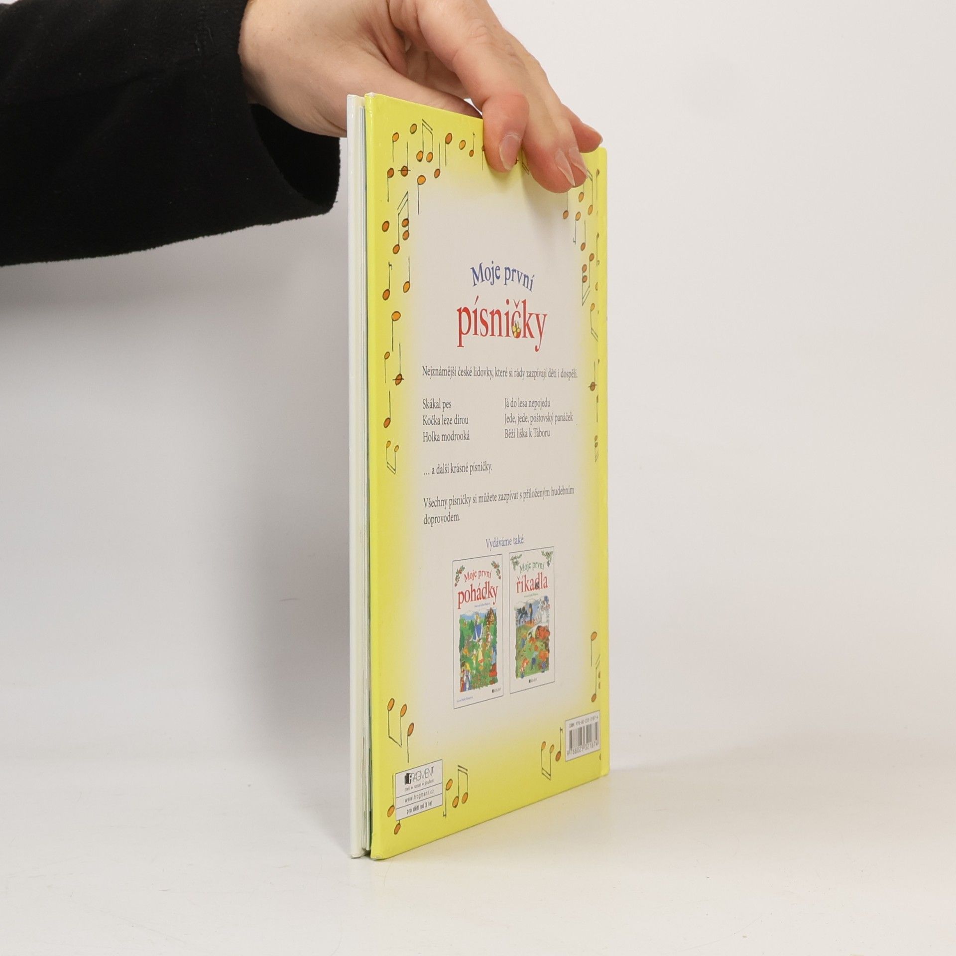 Plicková Edita Moje první písničky