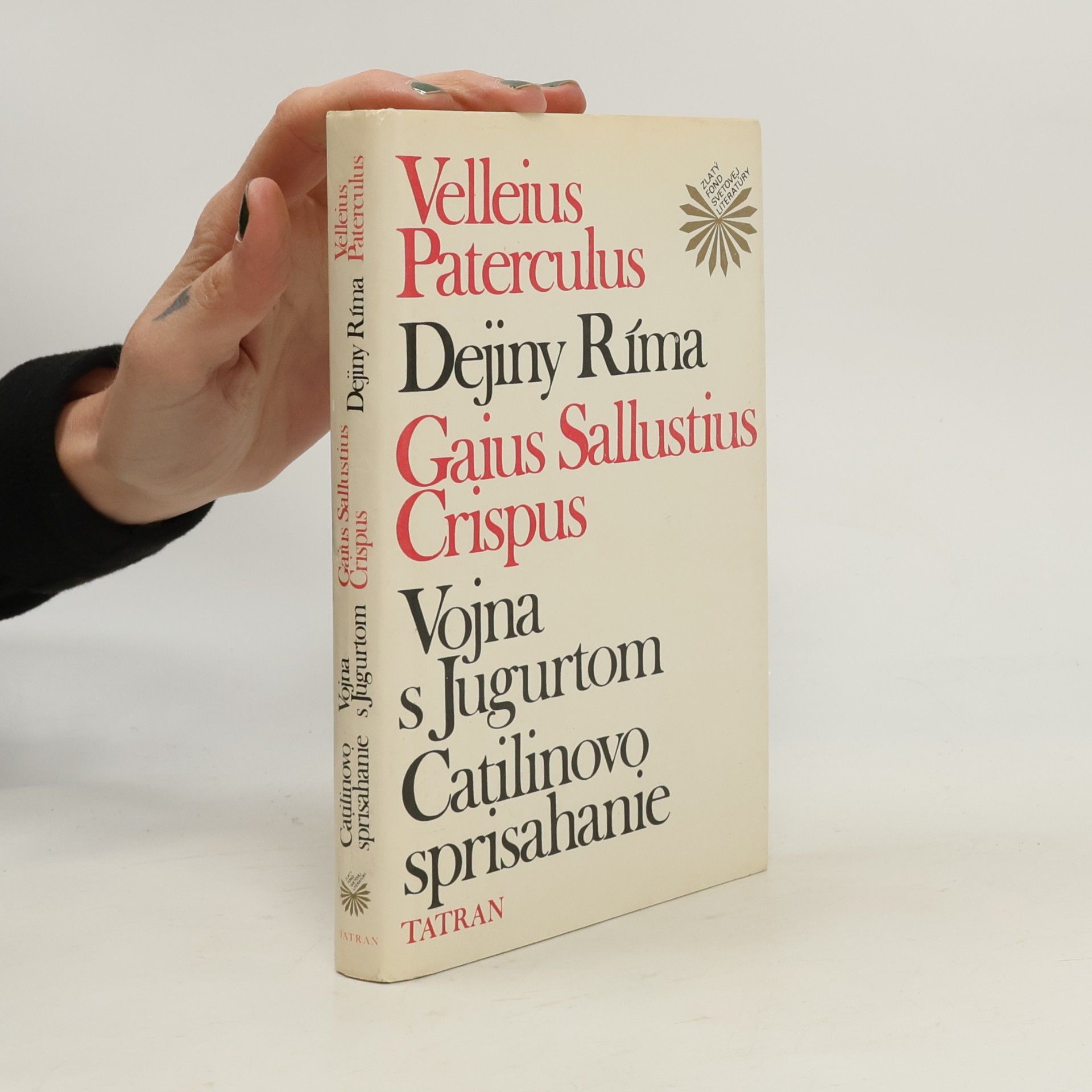 Dejiny Ríma. Vojna s Jugurtom. Catilinovo sprisahanie