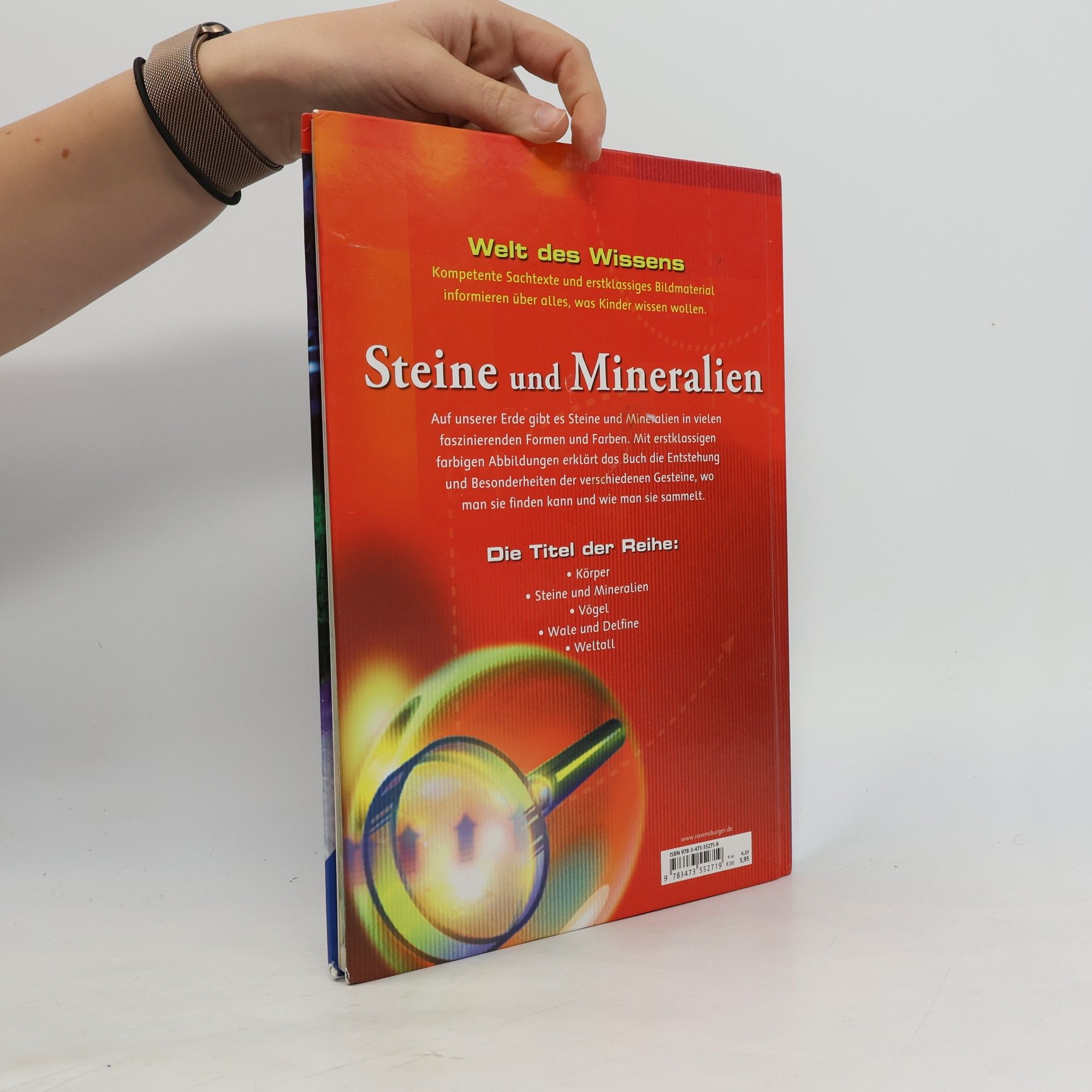 Tracy Staedter Steine und Mineralien